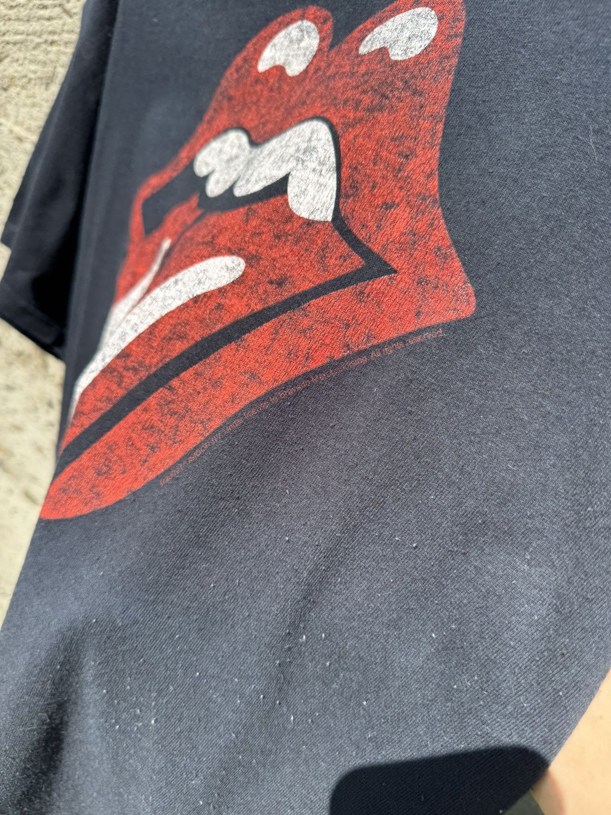 Vintage Vintage Roling Stones tee Size US M / EU 48-50 / 2 - 7 Thumbnail