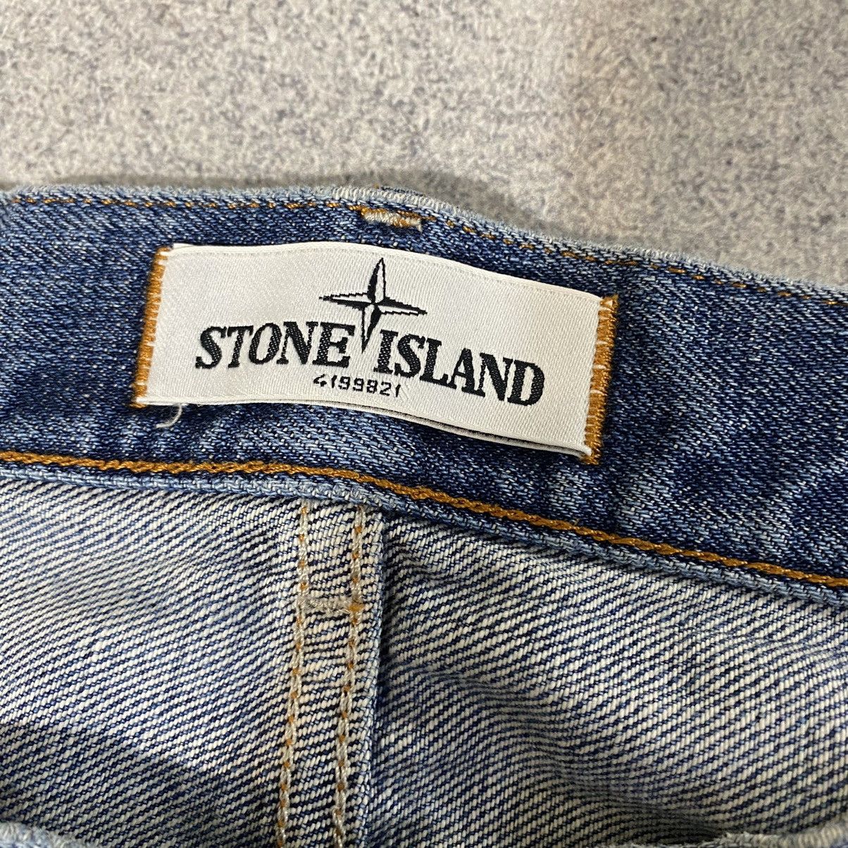 Stone Island Vintage Stone Island Jeans Patch Size US 33 - 14 Thumbnail