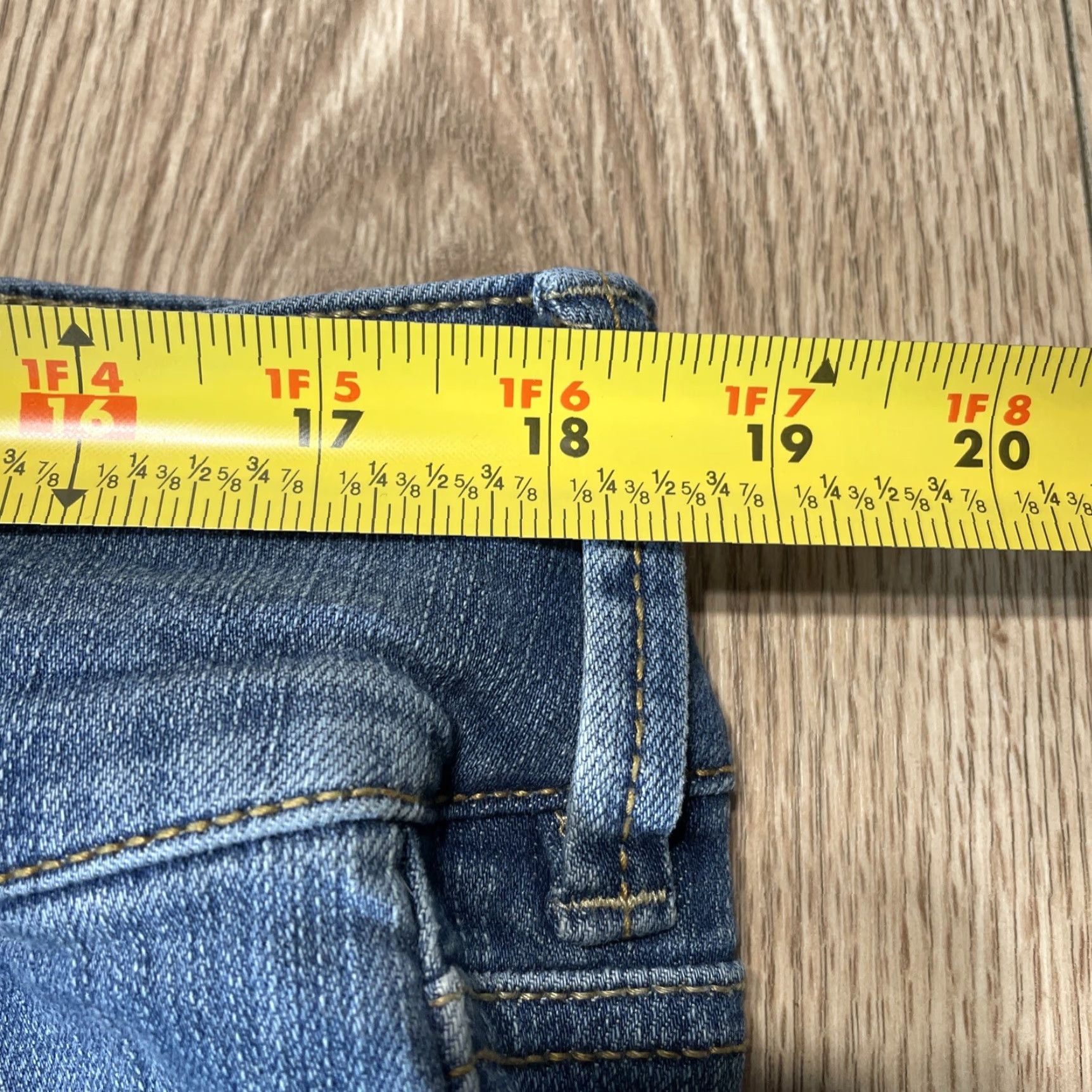 Torrid VINTAGE Torrid Plus Size Jeans Womens Jegging Stretch Blue Denim 20R Size 42" / US 20 - 6 Thumbnail