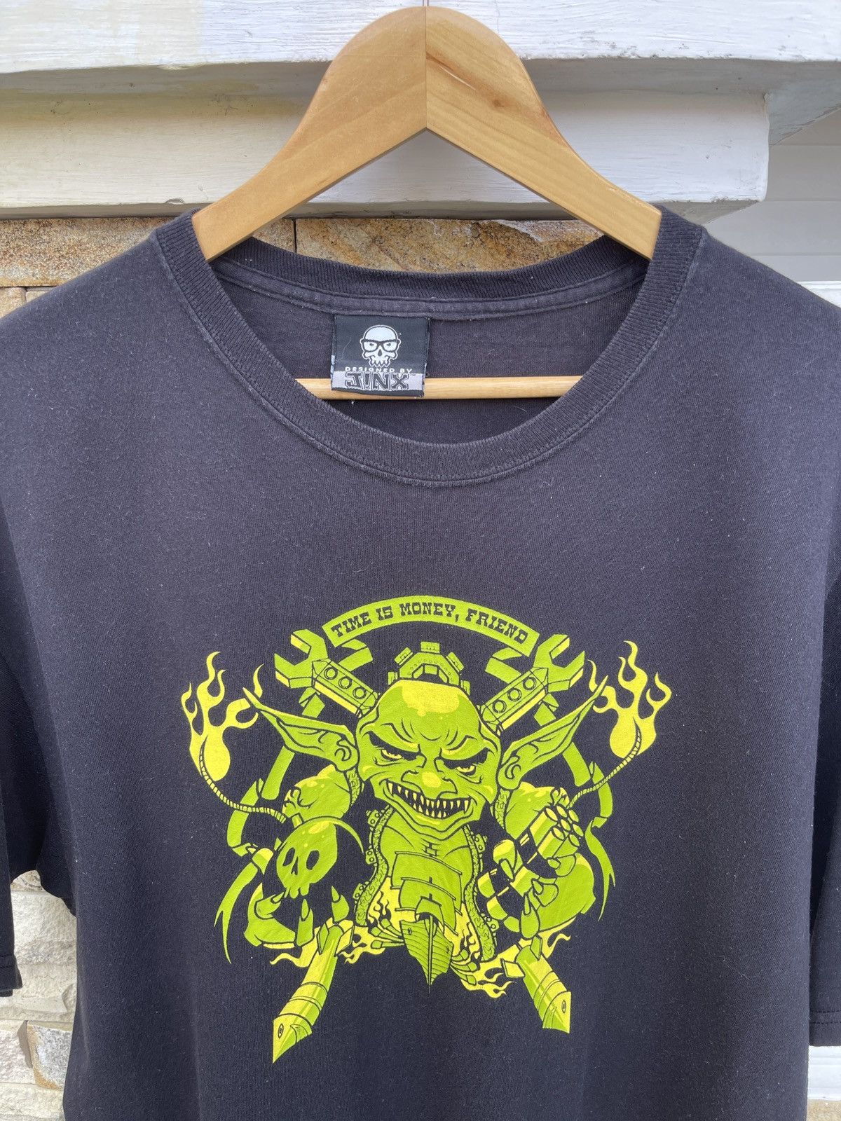 Playstation × Vintage Last Drop🔥Rare🔥Vintage BLIZZARD ENTERTAIMENT Games T-Shirt Size US XL / EU 56 / 4 - 1 Thumbnail