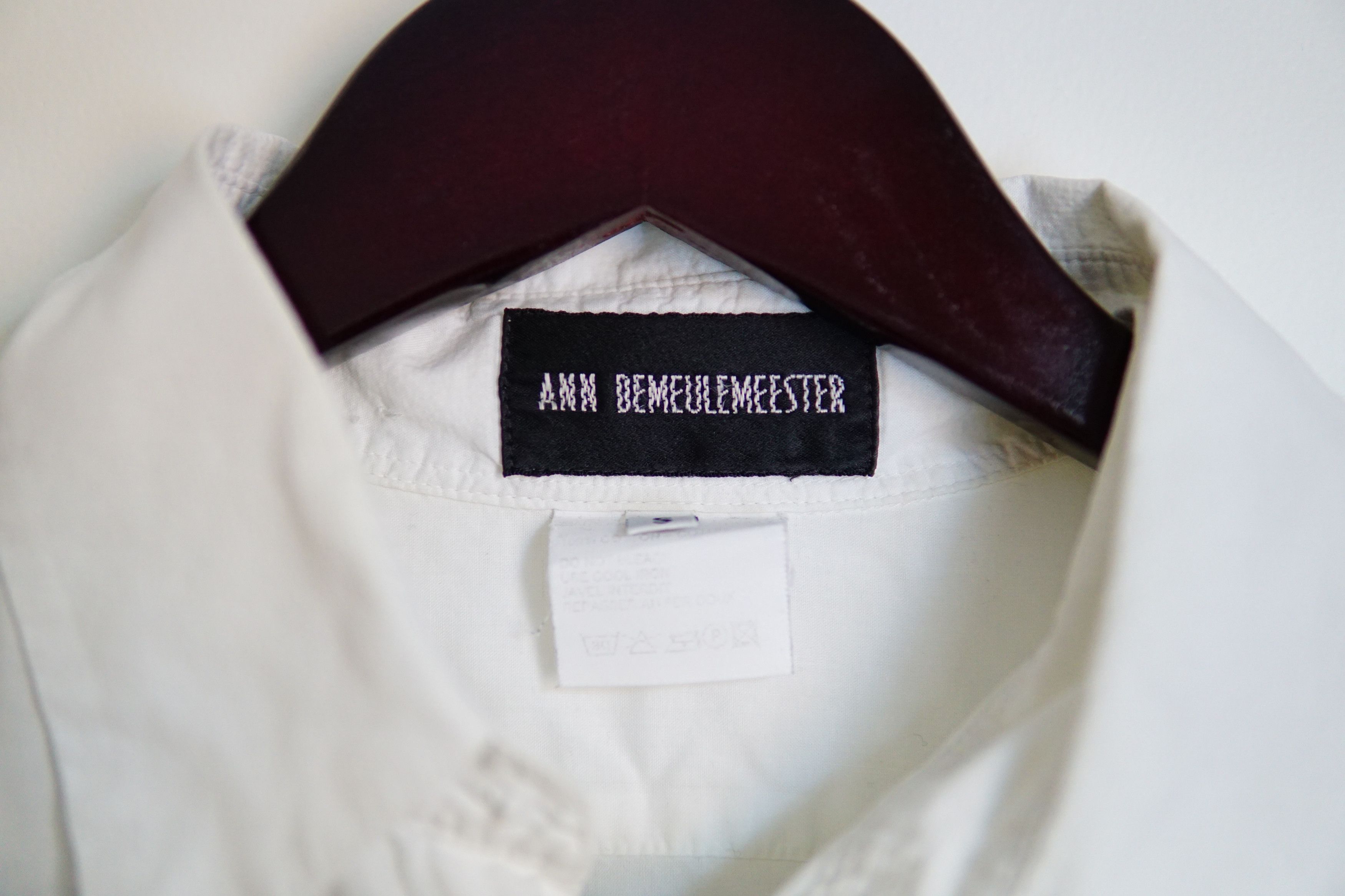 Ann Demeulemeester SS00 Patti Smith Button Up Shirt Size US S / EU 44-46 / 1 - 4 Thumbnail
