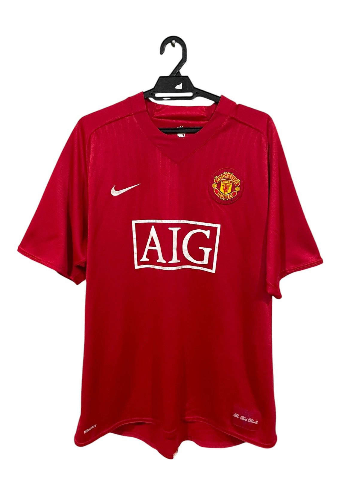 Vintage Vintage Manchester United 2008 Jersey Size US XL / EU 56 / 4 - 5 Thumbnail
