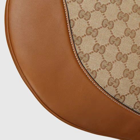Gucci o1la5ras0526 Size: OS / B Maxi Shoulder Bag in Beige/Brown Size ONE SIZE - 3 Thumbnail