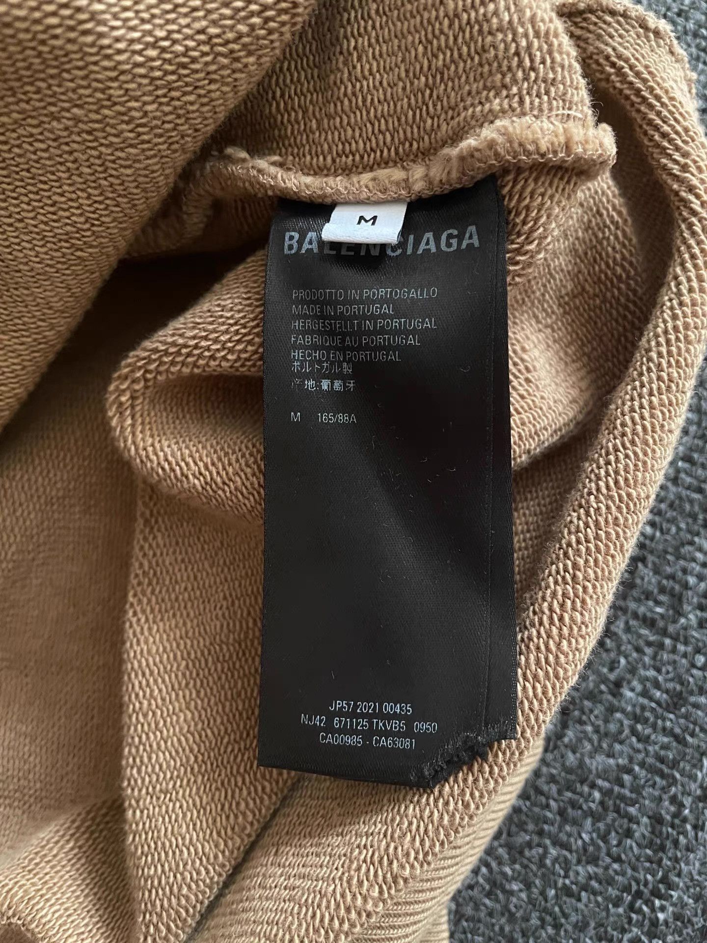Balenciaga Balenciaga sweatshirt Q4 Size US M / EU 48-50 / 2 - 6 Thumbnail