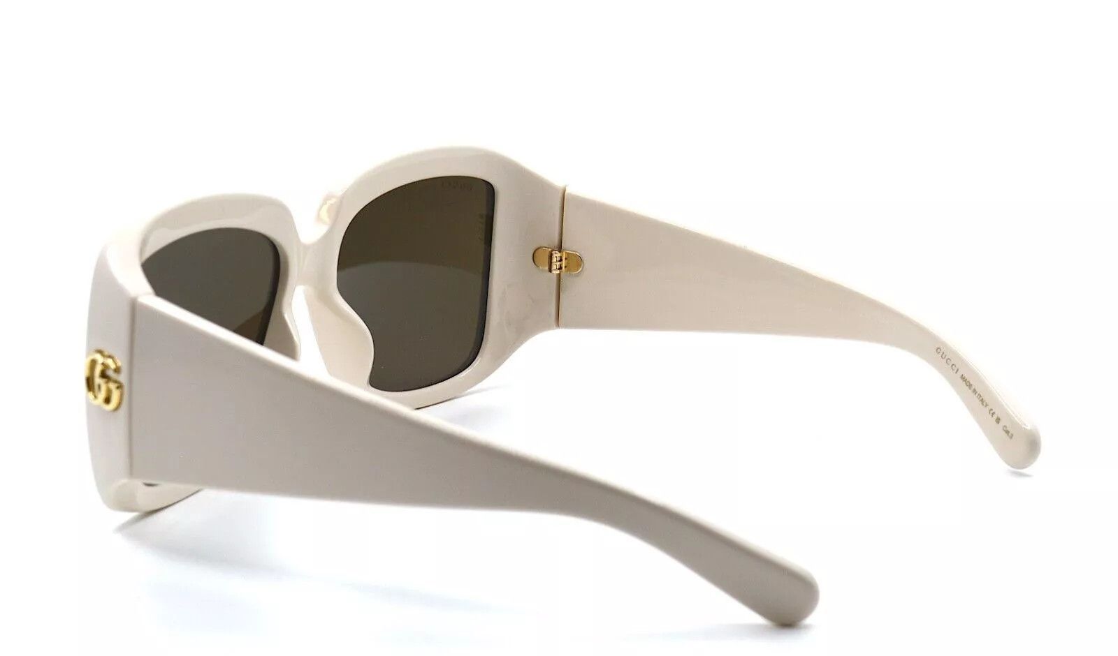 Gucci NEW GUCCI GG1402SA-004 Ivory Size ONE SIZE - 3 Thumbnail