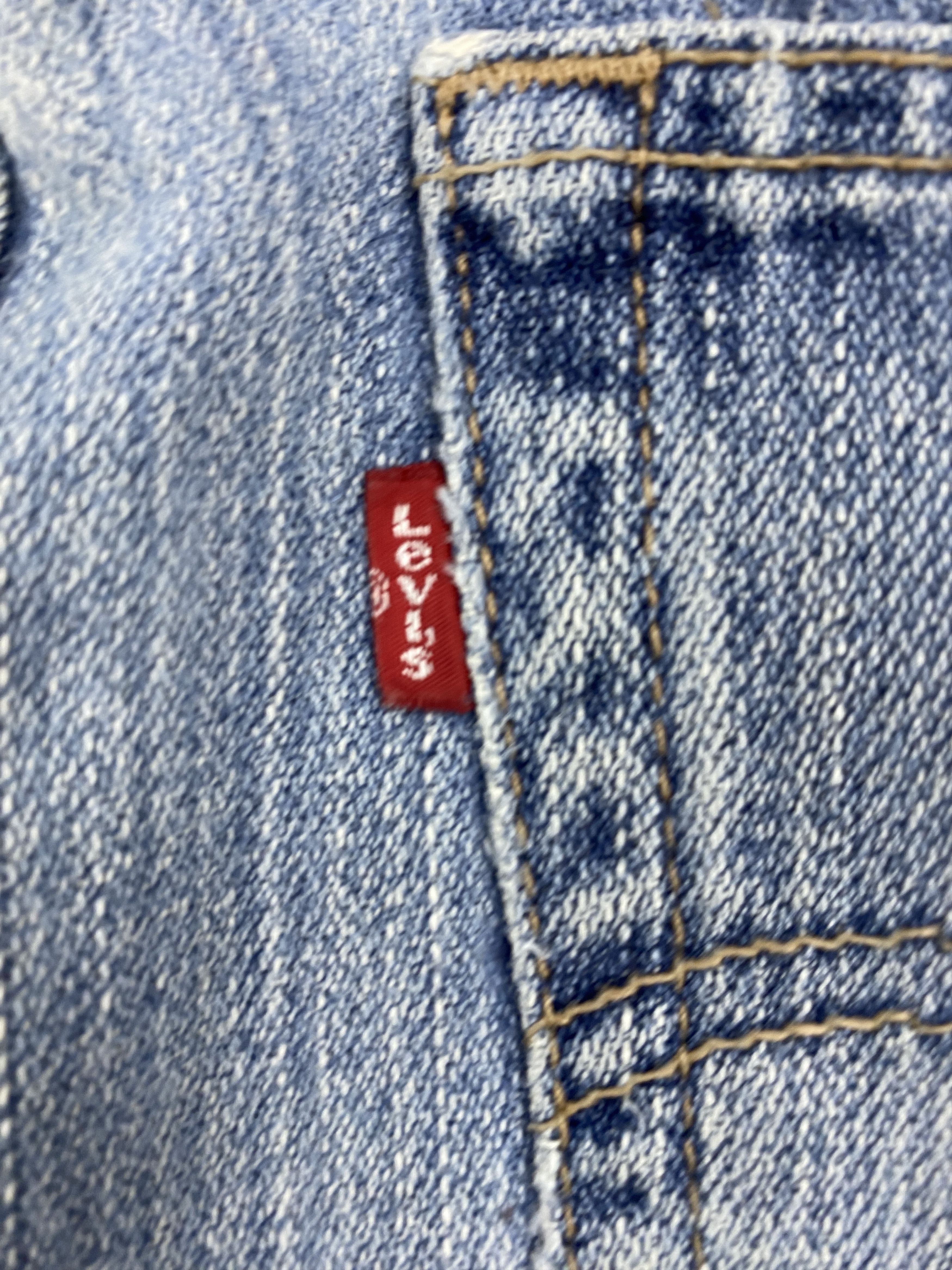 Levi's × Vintage Vintage Levis 515 Bootcut Flare Jeans Size US 31 - 6 Thumbnail