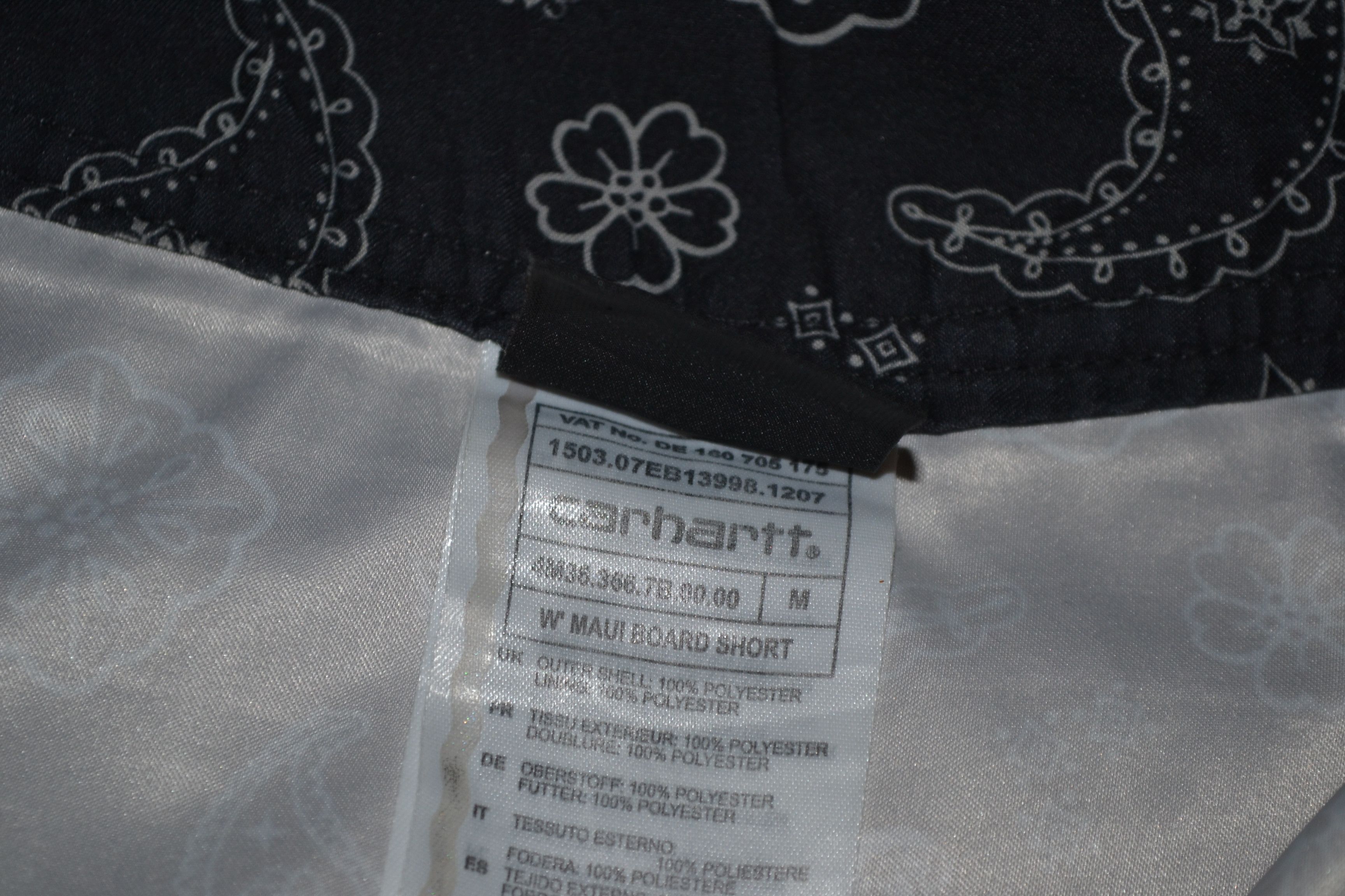 Carhartt Wip Carhartt WIP Maui Board Shorts | | Rare Vintage Streetwear Size US 32 / EU 48 - 8 Thumbnail