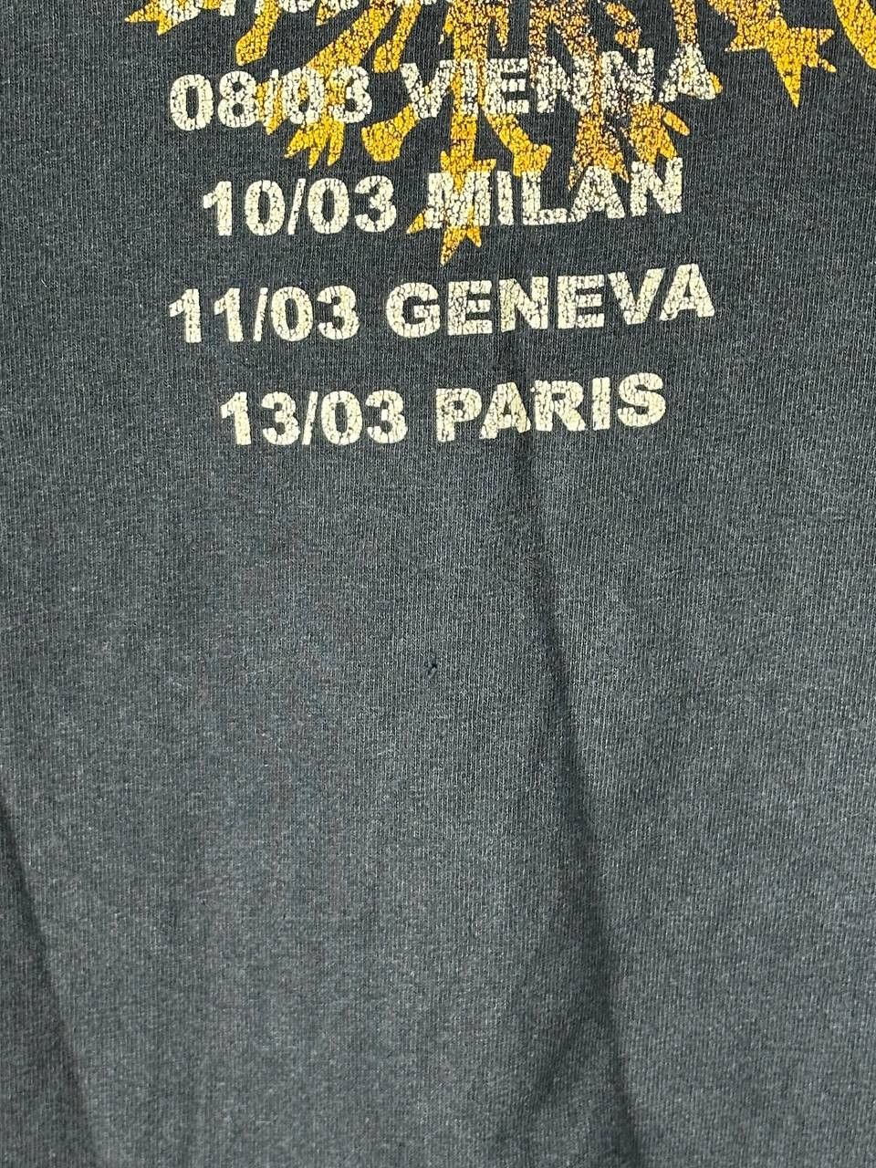 Band Tees Rare vintage Feeder 2005 Pushing The Senses Band T Shirt Size US M / EU 48-50 / 2 - 10 Thumbnail