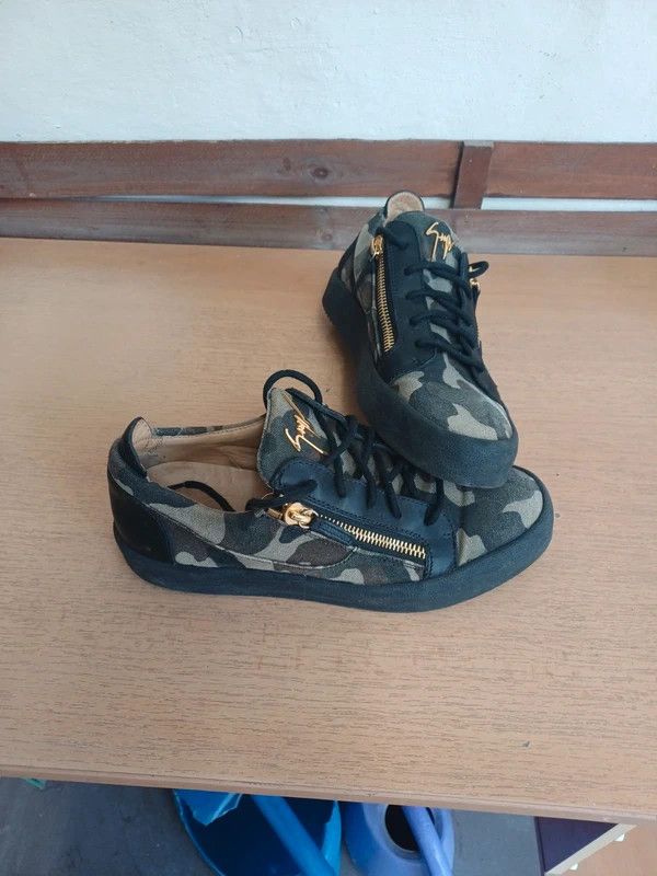 Giuseppe Zanotti Giuseppe Zanotti "Frankie" Camo Sneaker - 43 (Flawless) Size US 10 / EU 43 - 3 Thumbnail