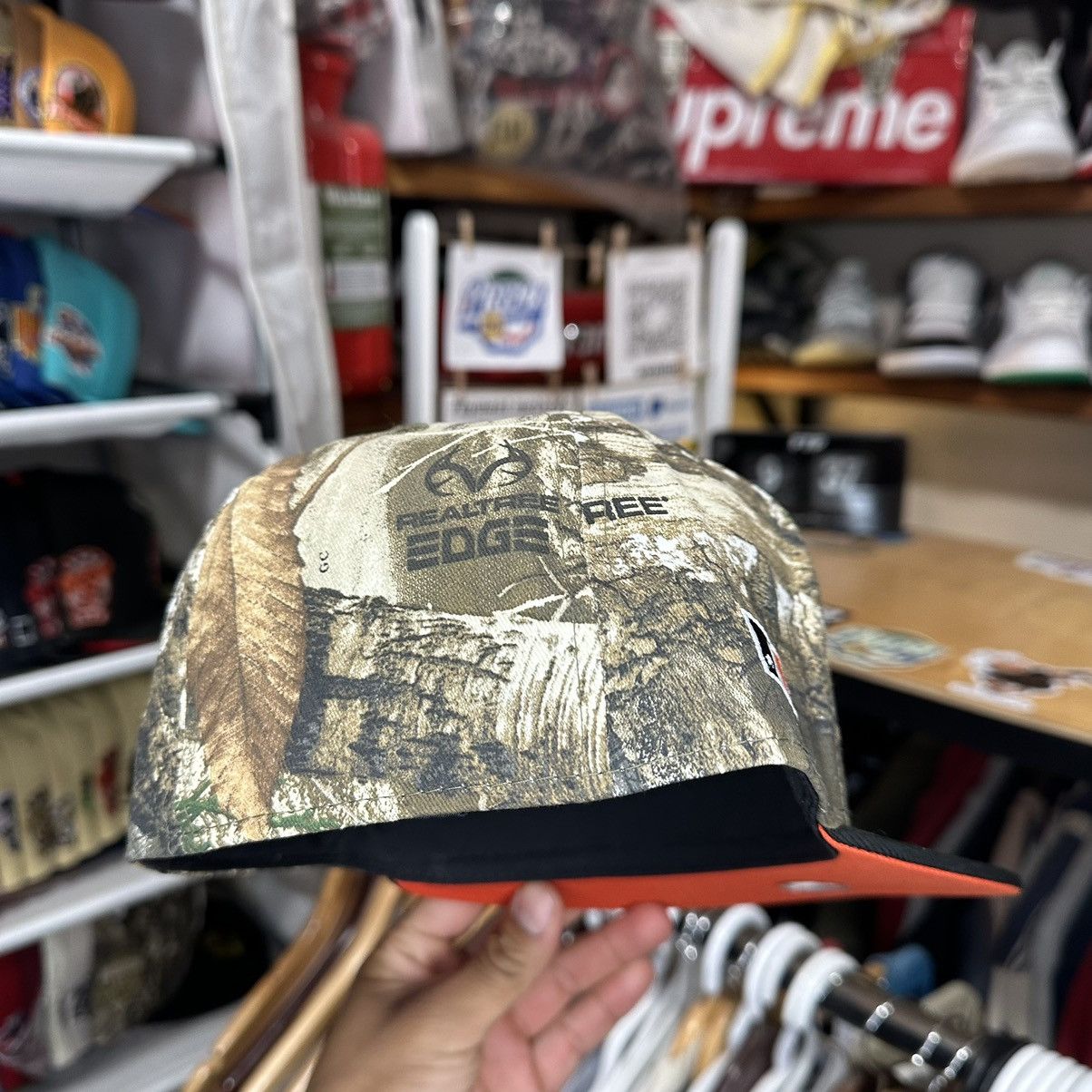 New Era San Diego padres new era fitted Size ONE SIZE - 5 Thumbnail