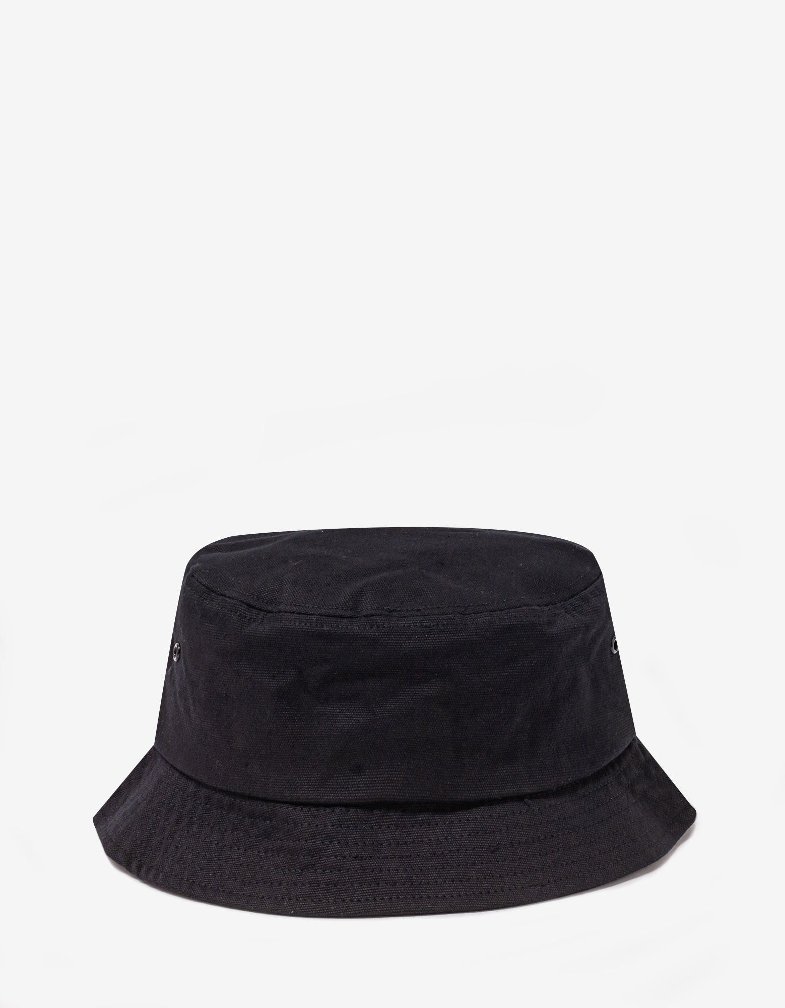 Kenzo Black 'Boke Flower' Crest Bucket Hat SIZE S Size 30 - 2 Thumbnail