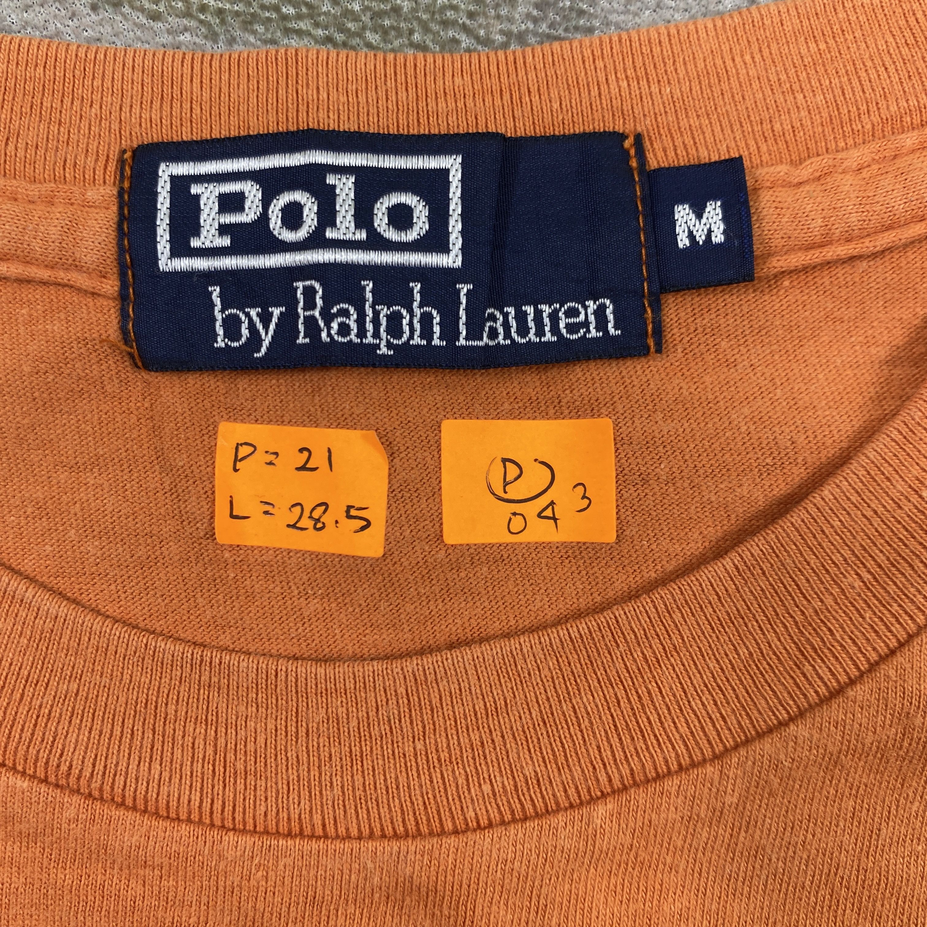 Polo Ralph Lauren Polo Ralph Lauren Medium T Shirt -D043 Size US M / EU 48-50 / 2 - 3 Thumbnail