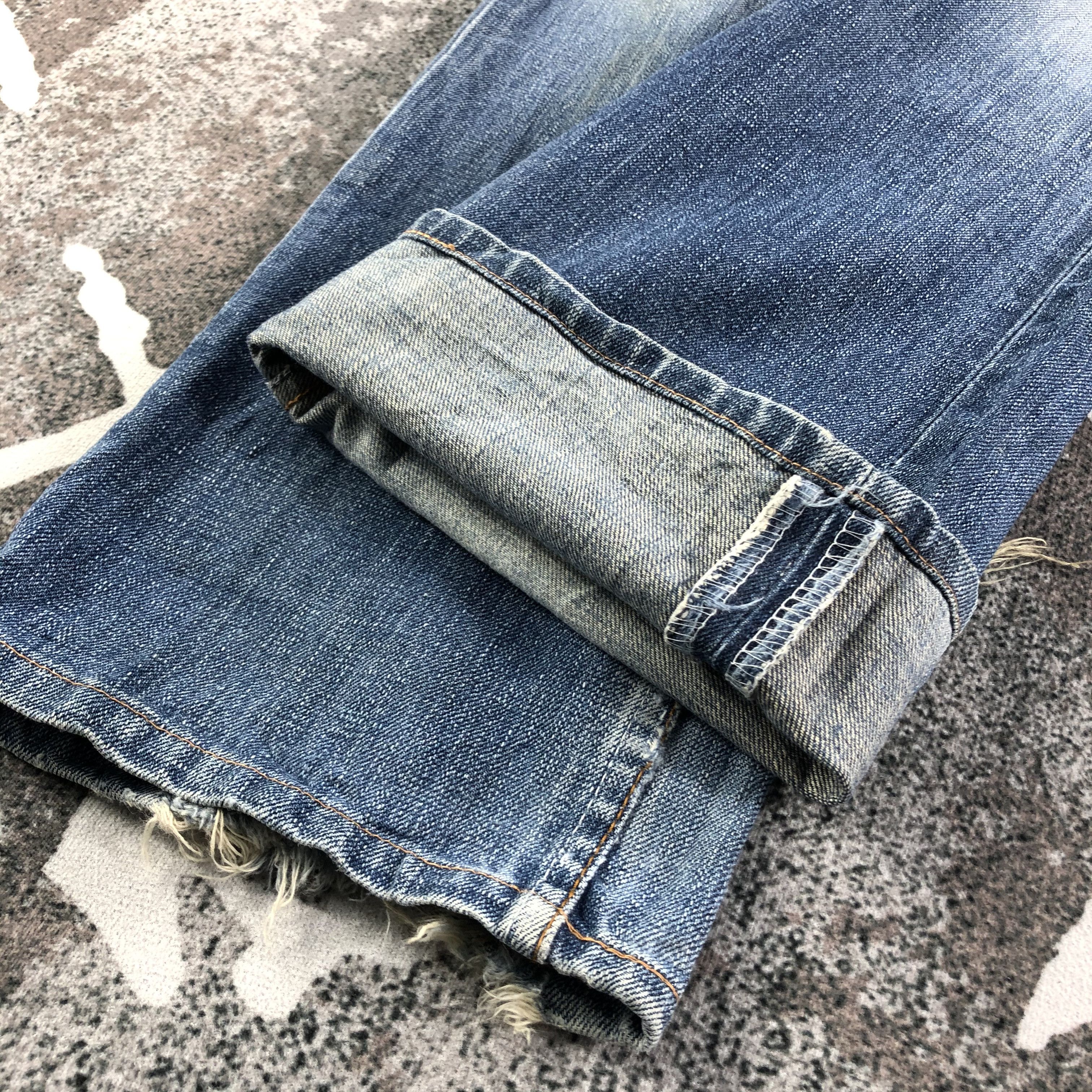 Levi's Vintage Levis 503 Jeans Medium Wash Denim KJ1776 Size US 28 / EU 44 - 7 Thumbnail