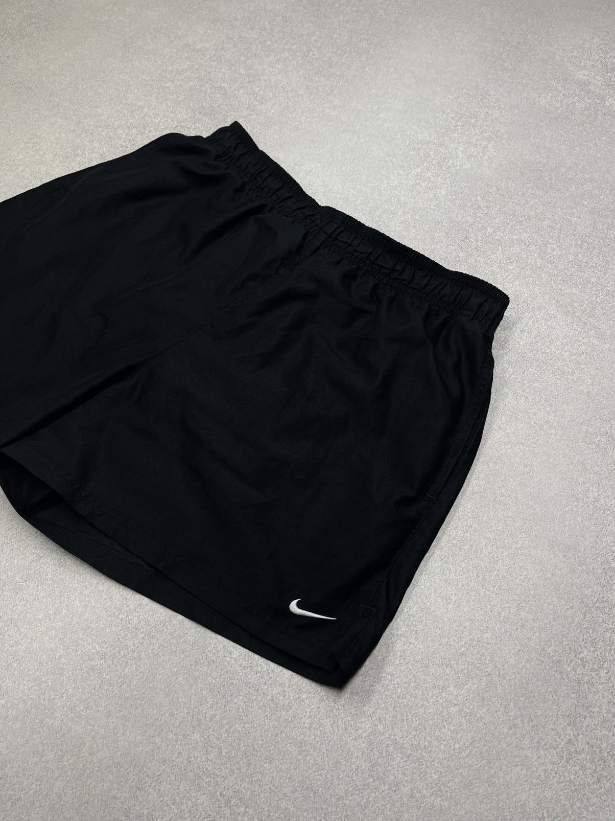Nike × Nike ACG × Vintage Mens Nike Nylon Black Shorts Small Logo Y2K ACG TECH Size US 34 / EU 50 - 3 Thumbnail