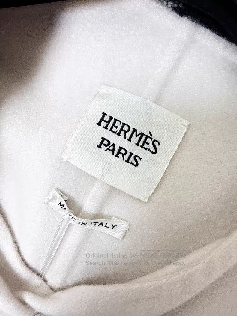 Hermes Hermes Nude Pink Double-Faced Cashmere Sleeveless Robe Coa Size XS / US 0-2 / IT 36-38 - 6 Thumbnail