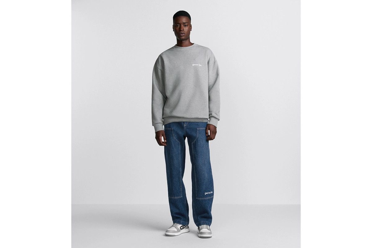 Dior o1bcso1str0326 Tag Carpenter Jeans in Blue Size US 32 / EU 48 - 4 Thumbnail