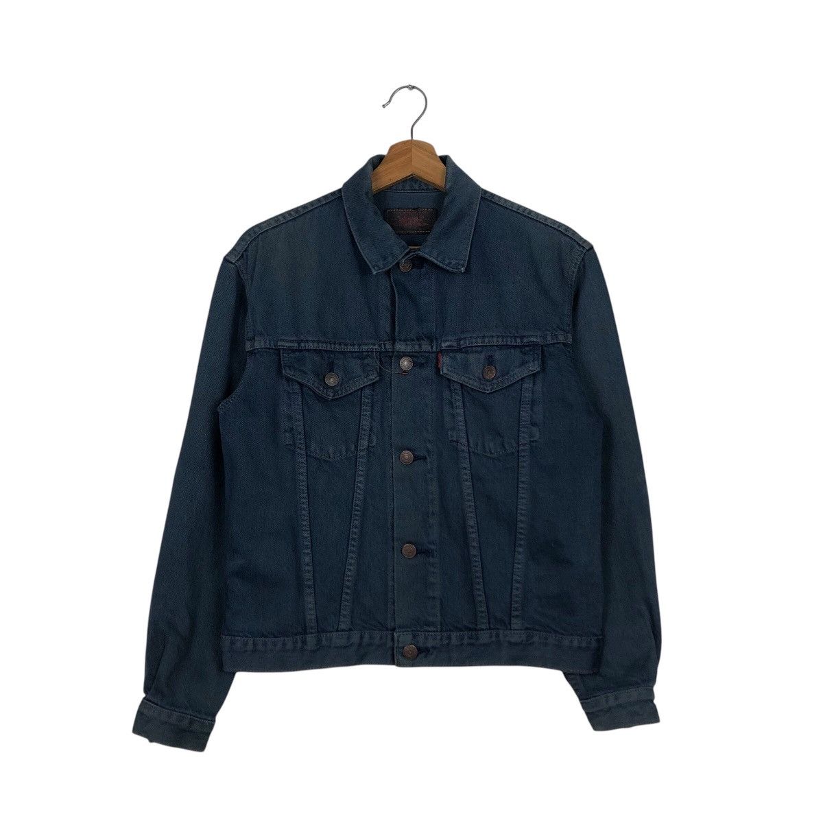 Levi's 📌Vintage Trucker Denim Jacket Cropped Levi's Size US S / EU 44-46 / 1 - 2 Thumbnail