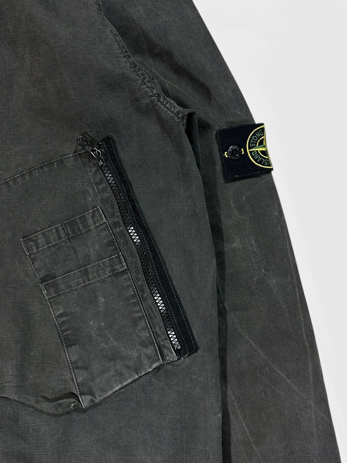Stone Island Stone Island - SS06 Anthracite Technical Jacket Size US M / EU 48-50 / 2 - 4 Thumbnail