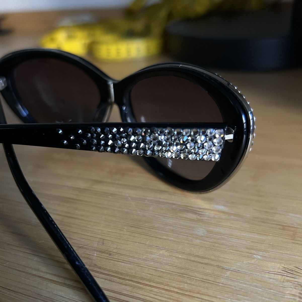 Other luly yang swarovski cat eye sunglasses Size ONE SIZE - 4 Thumbnail