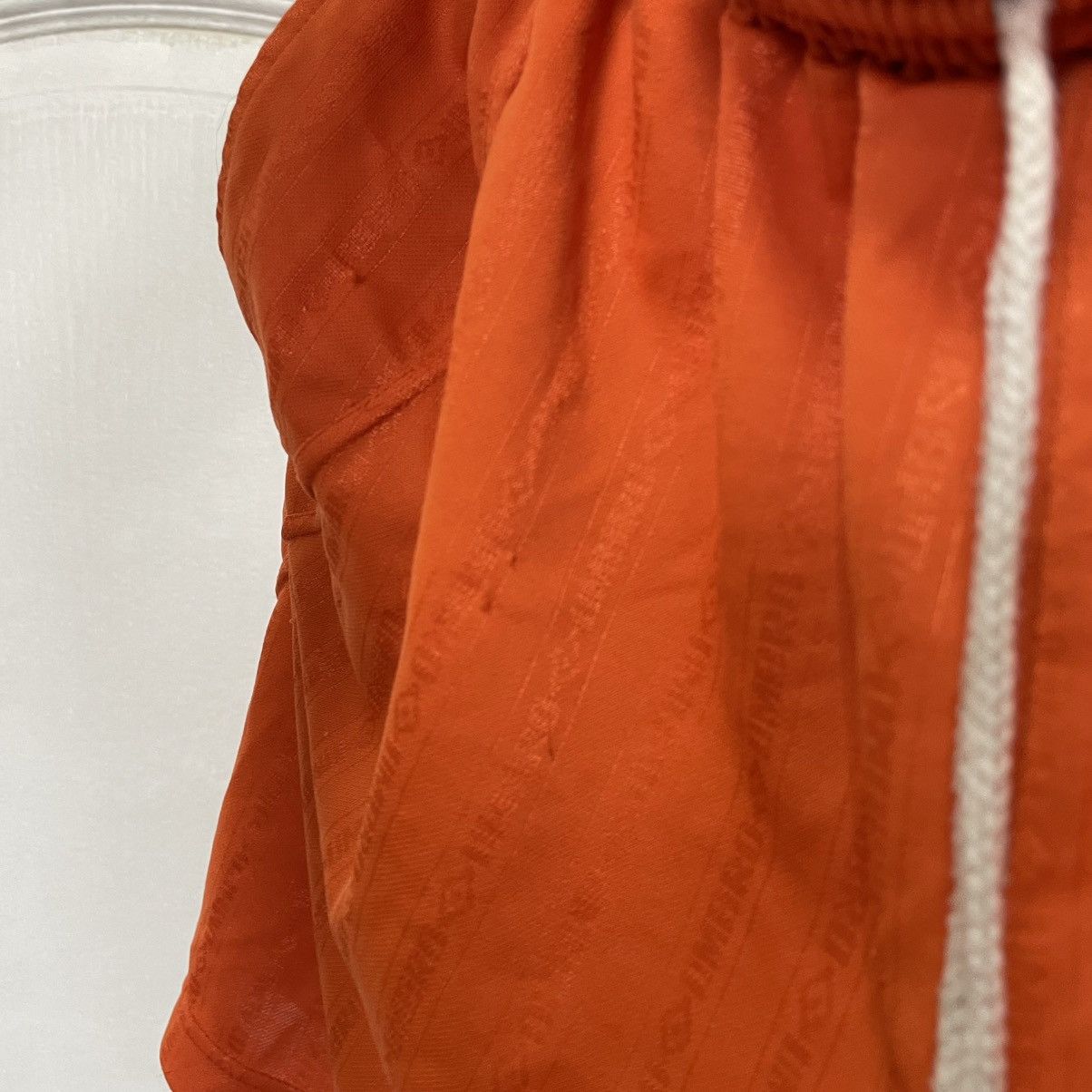 Umbro × Vintage 90s UMBRO SHORTS orange sportswear training olympic Size US 32 / EU 48 - 7 Thumbnail