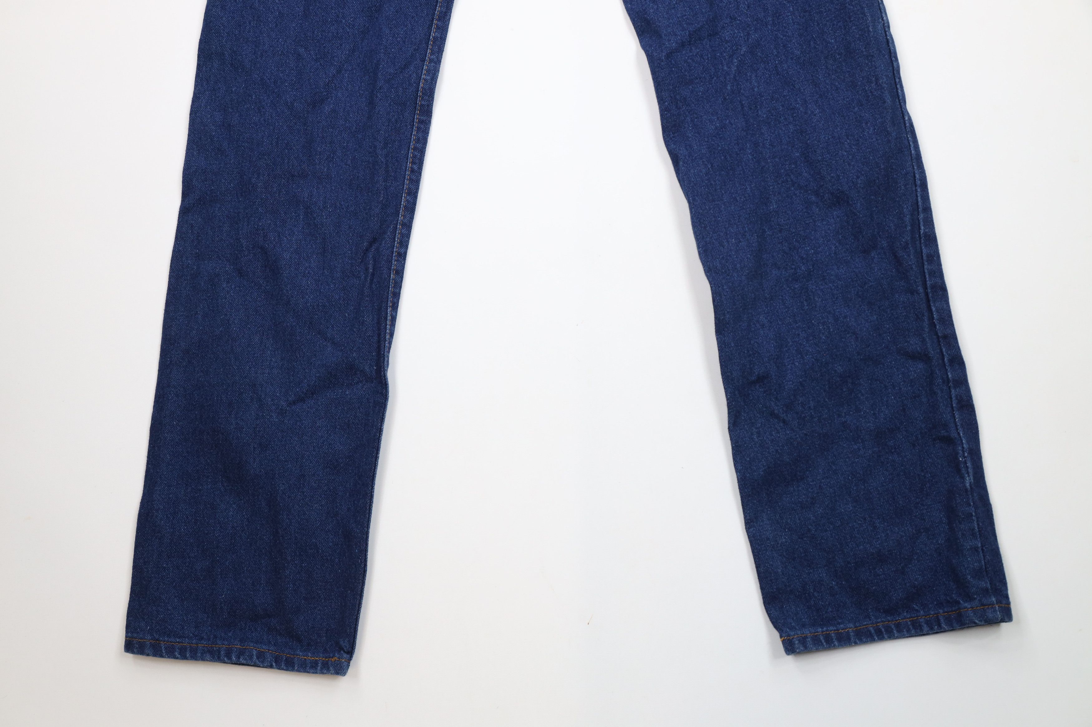Lee × Vintage Vintage 90s Lee Straight Leg Denim Jeans Blue Cotton USA Size US 32 / EU 48 - 11 Thumbnail