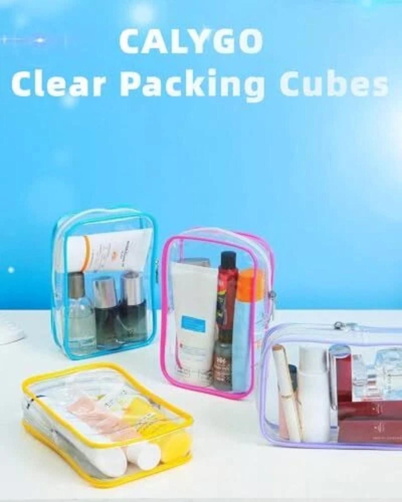 Other 4 Pack TSA Approved Clear Toiletry Bags Size ONE SIZE - 6 Thumbnail