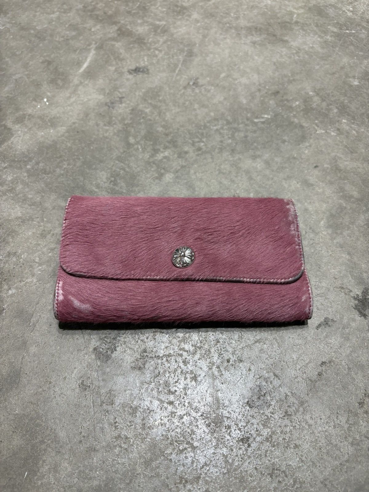Chrome Hearts Chrome Hearts Judy Pink Fur Wallet Size ONE SIZE - 1 Thumbnail