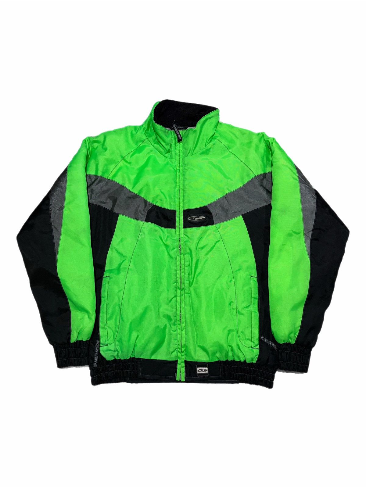 Vintage Coldwave Neon Green & Black Snowmobile Jacket Mens Size S Size US S / EU 44-46 / 1 - 1 Thumbnail