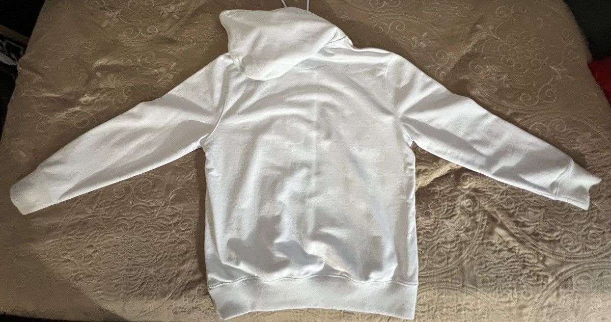 Palace Palace Peasa Hoodie White L Size US L / EU 52-54 / 3 - 3 Thumbnail