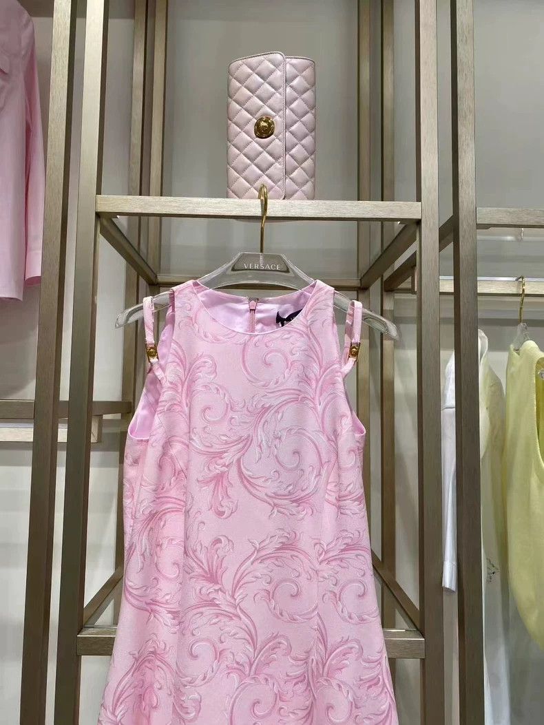 Versace Versace Baroque dress Size M / US 6-8 / IT 42-44 - 2 Thumbnail