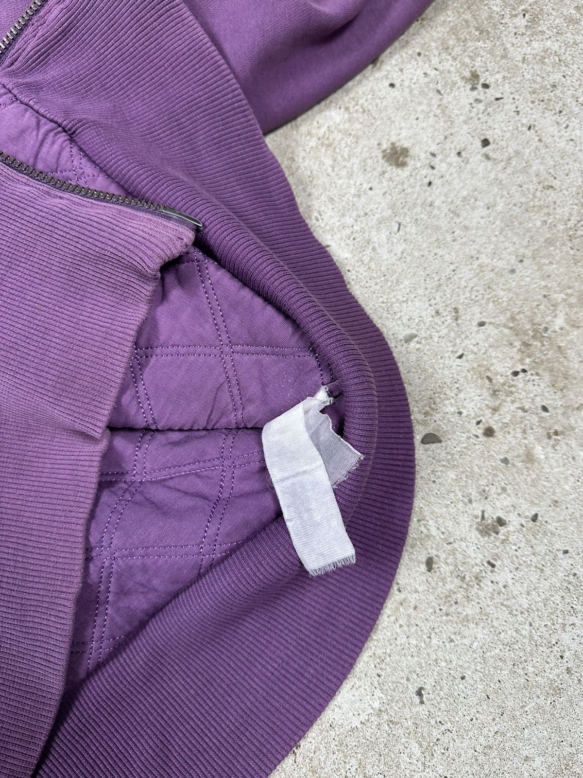 Abercrombie & Fitch Vintage Y2K Faux Fur Purple Hoodie 2 Zip Sweatshirt Size US S / EU 44-46 / 1 - 10 Thumbnail