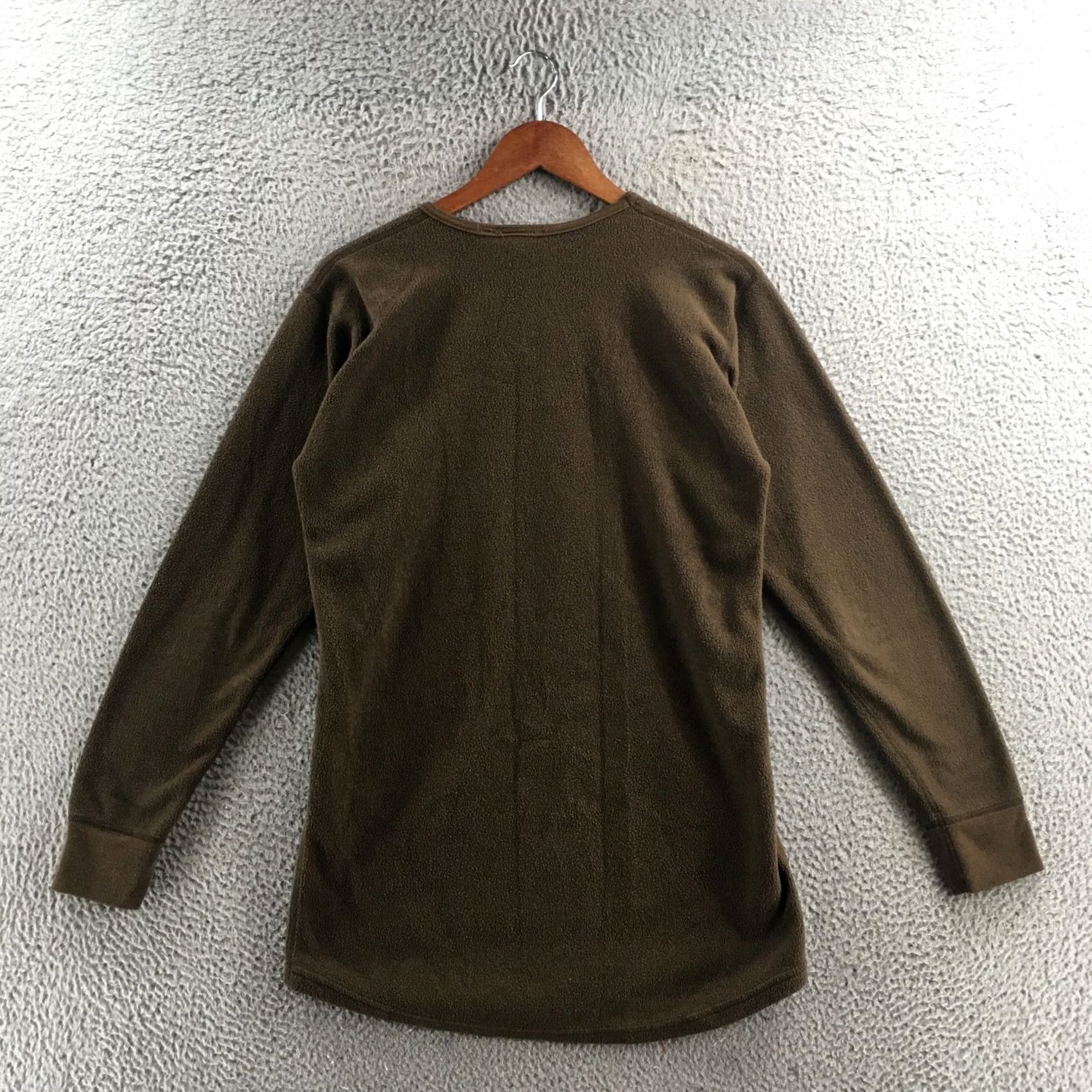 Vintage Cabela's T-Shirts Mens M Brown Pullover Long Sleeve Crew Neck Casual Comfort Shirt Mens Size US M / EU 48-50 / 2 - 7 Thumbnail