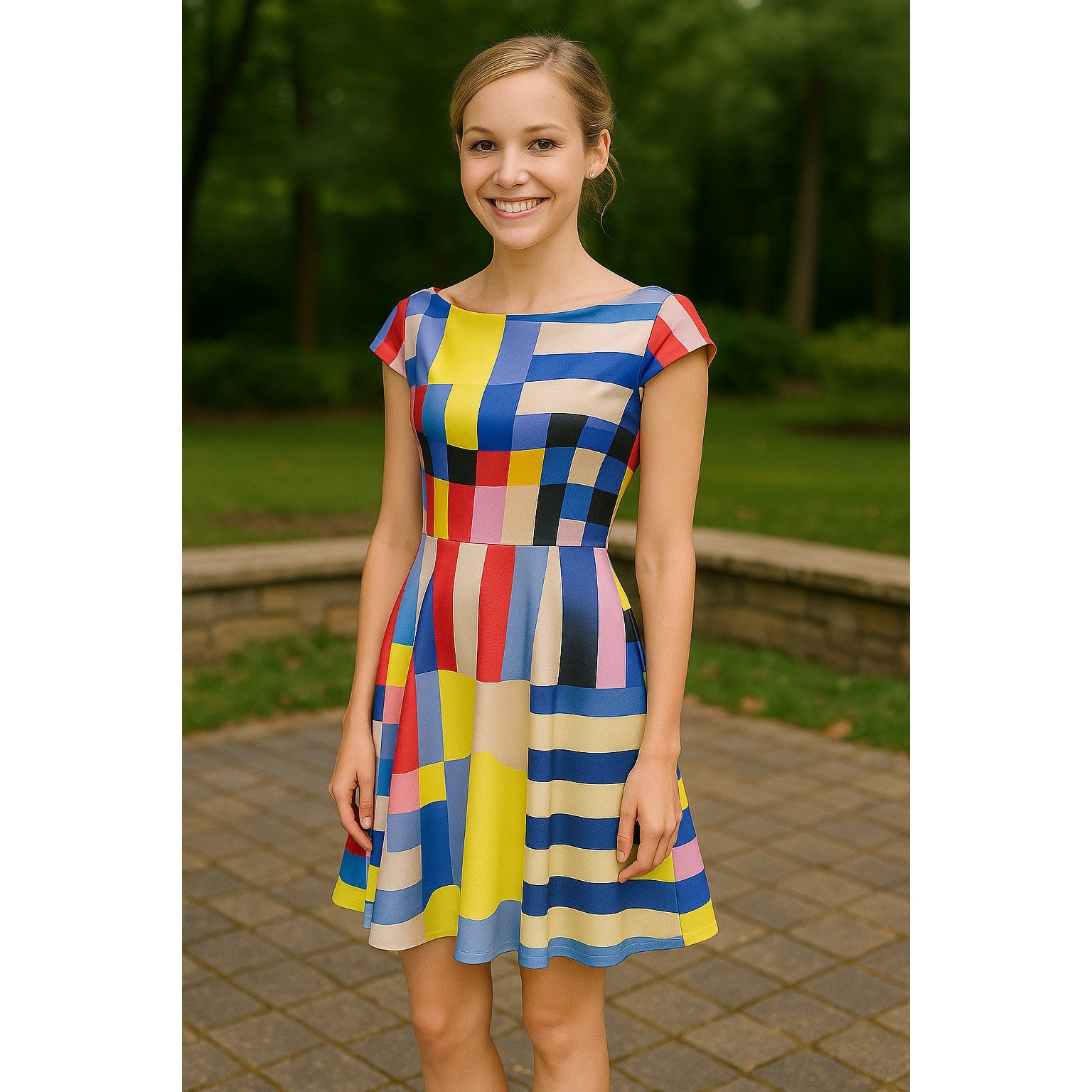 Kate Spade Kate Spade Go Fly a Kite Dress - Size 0 Size XS / US 0-2 / IT 36-38 - 1 Thumbnail