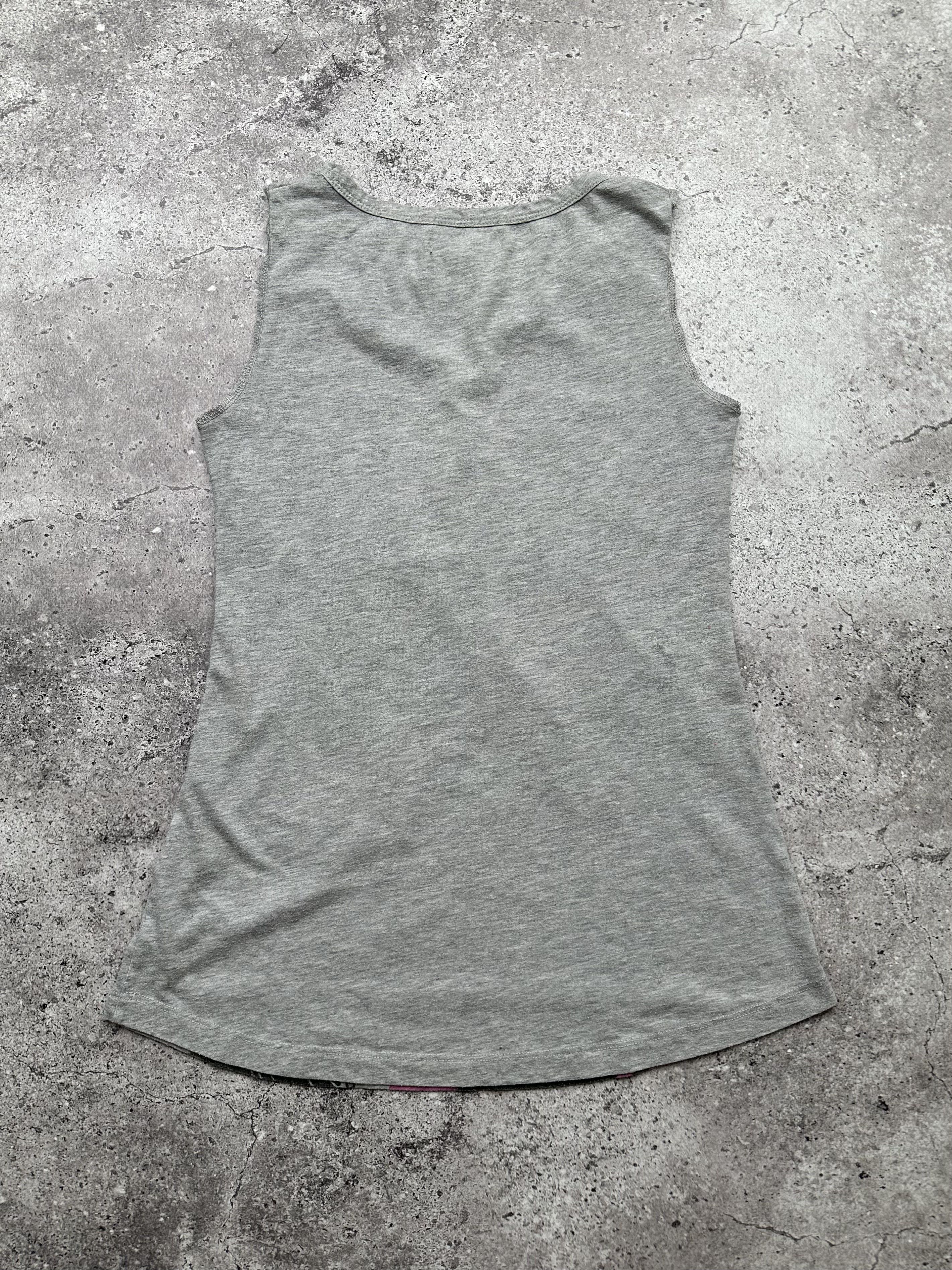 Japanese Brand Vintage Tank Top C120(V548)(E8) Size XS / US 0-2 / IT 36-38 - 2 Thumbnail