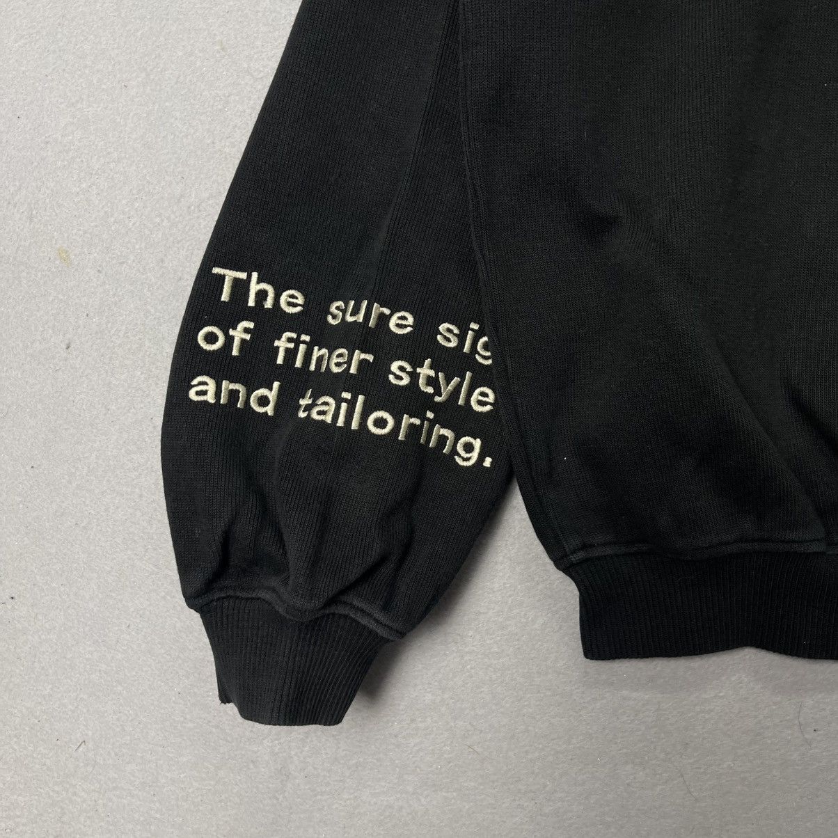 Japanese Brand Vintage Santa Fe Graphic Crewneck Sweatshirt Black Big Logo Size US XL / EU 56 / 4 - 6 Thumbnail