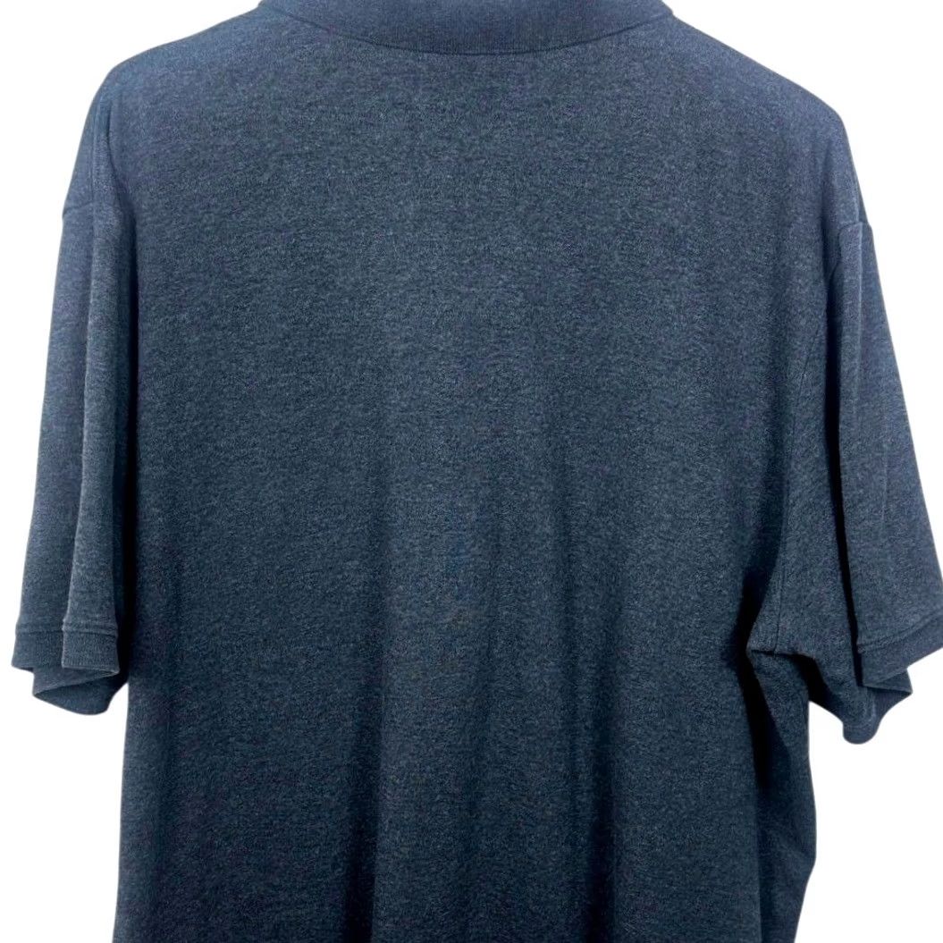 Lands' End Lands' End Dark Gray Polo Shirt XL Regular Fit - Mens Size US XL / EU 56 / 4 - 6 Thumbnail