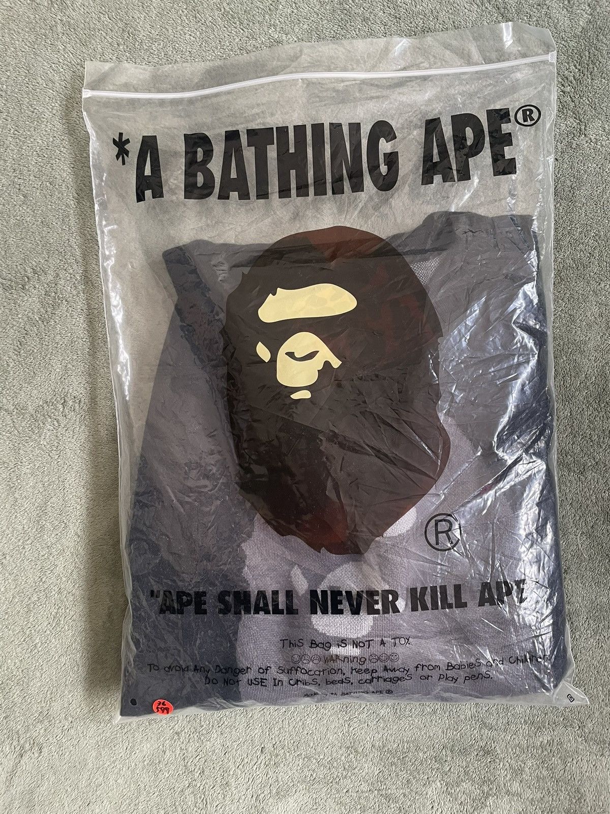 Bape Ape Head Knit Sweater Size US L / EU 52-54 / 3 - 6 Thumbnail