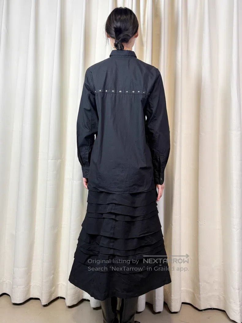 Comme des Garcons Comme Des Garcons Dark Knight Stud Black Shirt Size M / US 6-8 / IT 42-44 - 3 Thumbnail