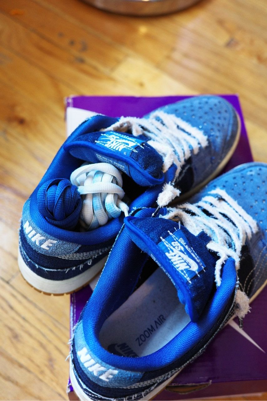 Nike Nike SB Dunk Sashiko Size US 9 / EU 42 - 7 Thumbnail