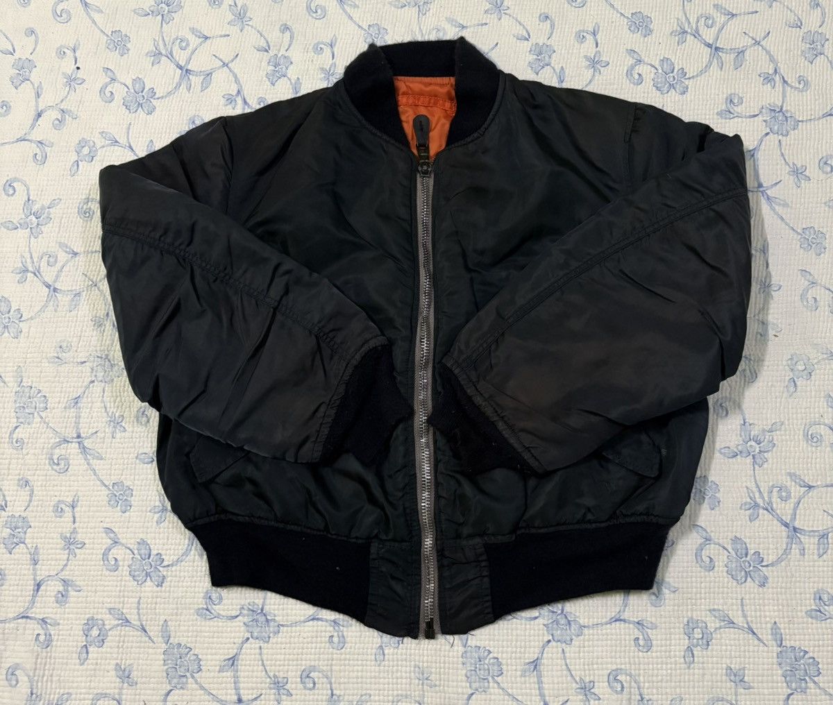 Alpha Industries Alpha Industries Flight Bomber Jacket Size US L / EU 52-54 / 3 - 5 Thumbnail