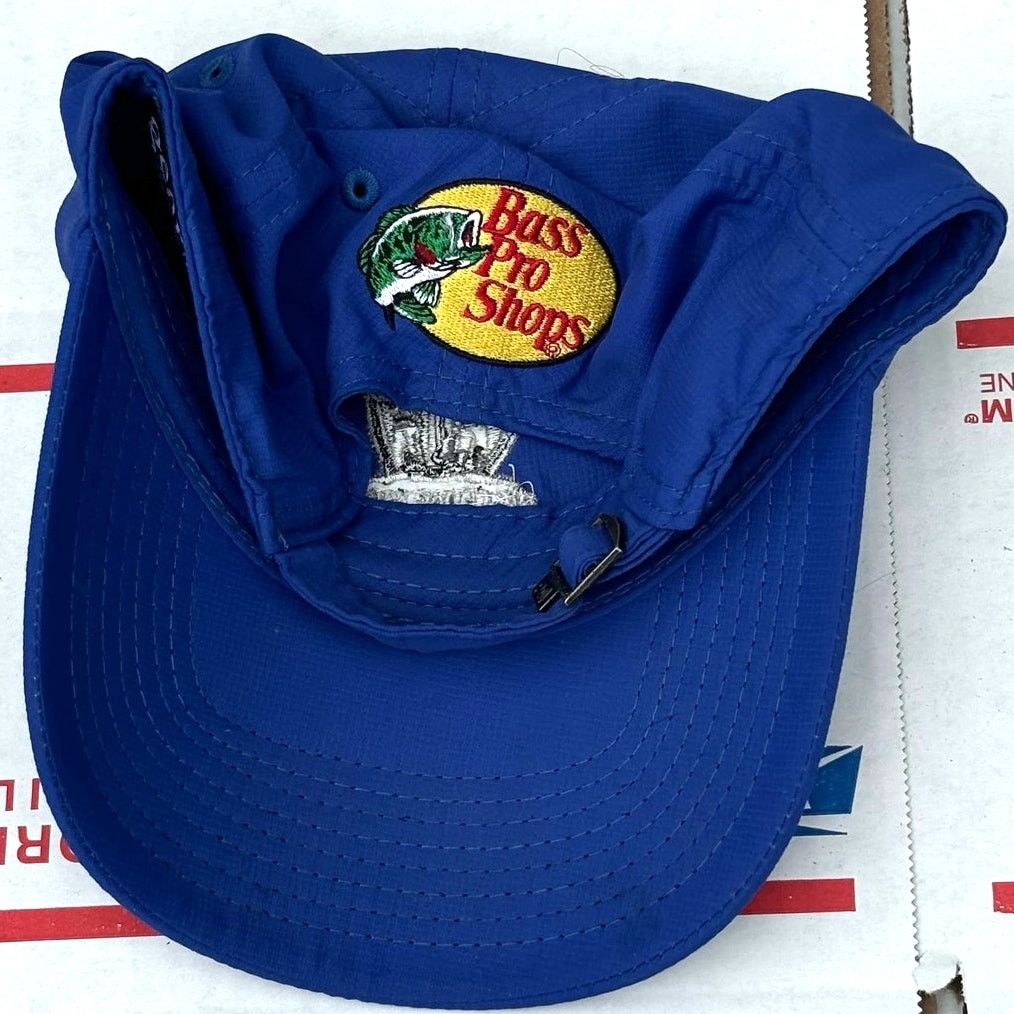 Bass Pro Shops Blue Big Cedar Lodge Men's Hat Size ONE SIZE - 5 Thumbnail