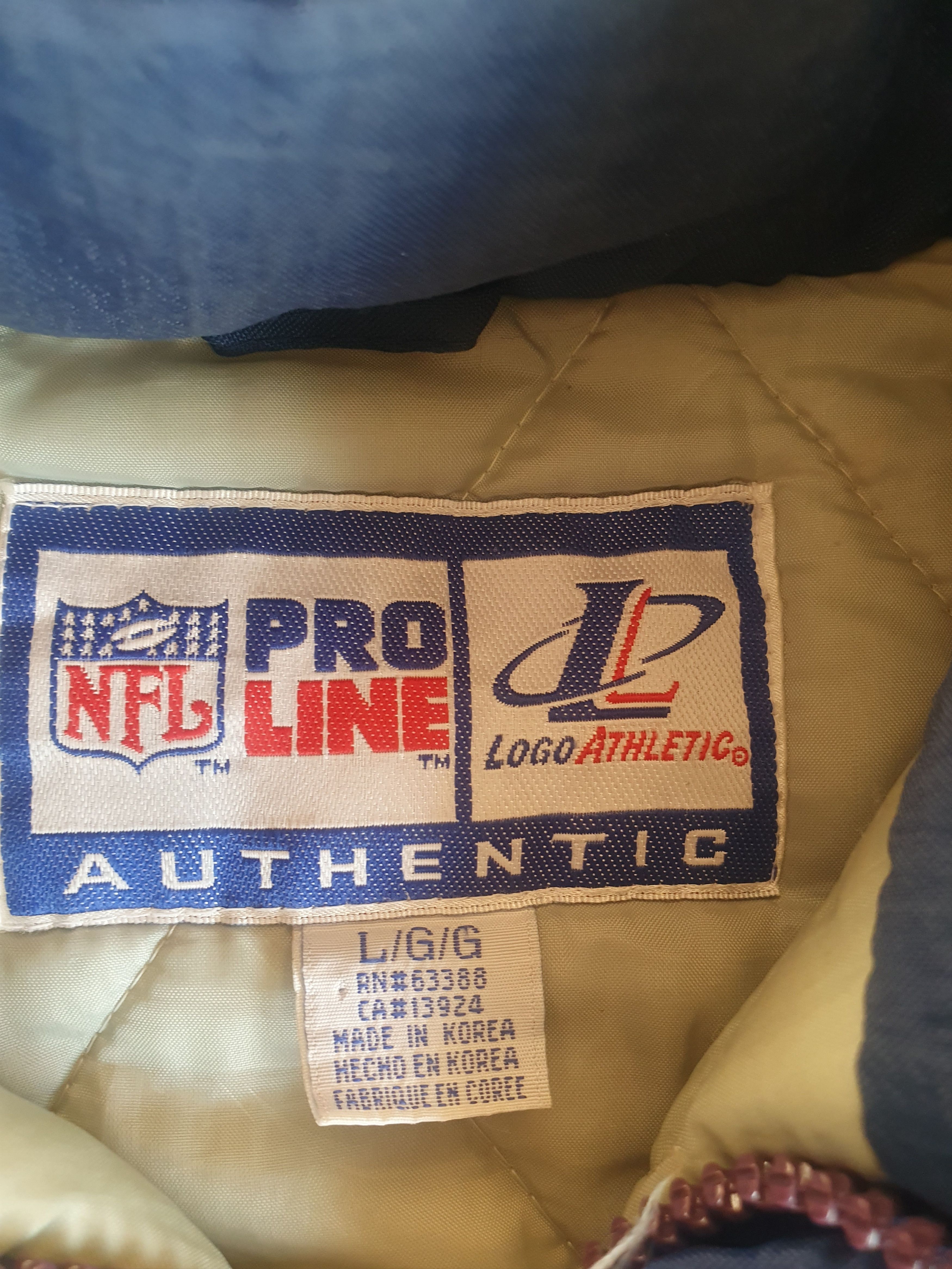 Logo Athletic × Pro Line × Vintage Dallas Cowboys Vtg Pro Line Logo Athletic Jacket sz L Size US L / EU 52-54 / 3 - 8 Thumbnail
