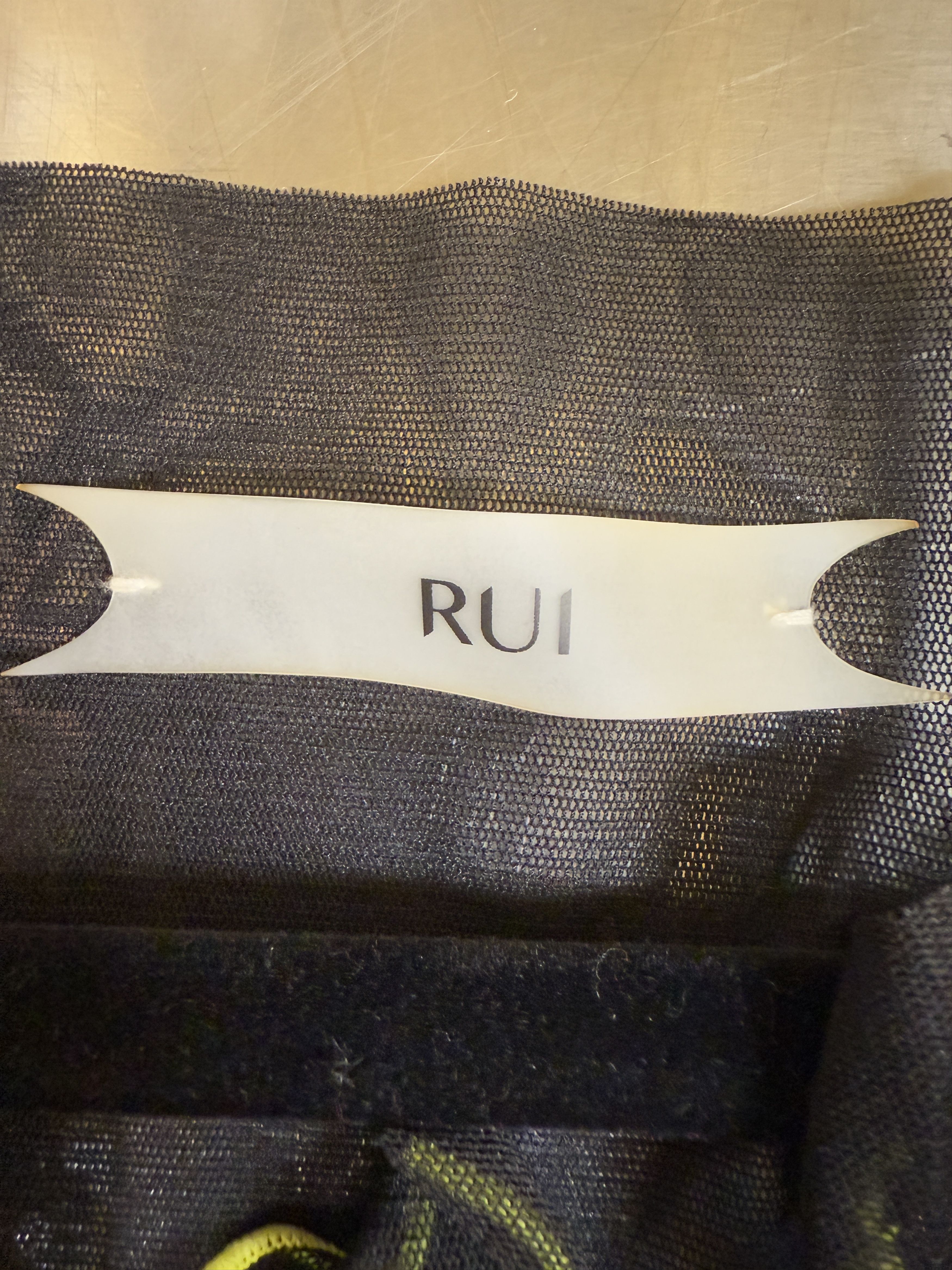 RUIbuilt $400 RUI Mesh Long-Sleeve T-Shirt Size M / US 6-8 / IT 42-44 - 12 Thumbnail