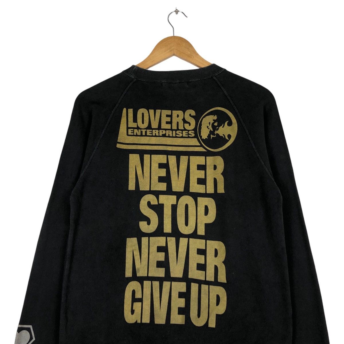 Japanese Brand × Vintage Vintage Super Lover Sweatshirt Japanese Brand Small Size US S / EU 44-46 / 1 - 8 Thumbnail