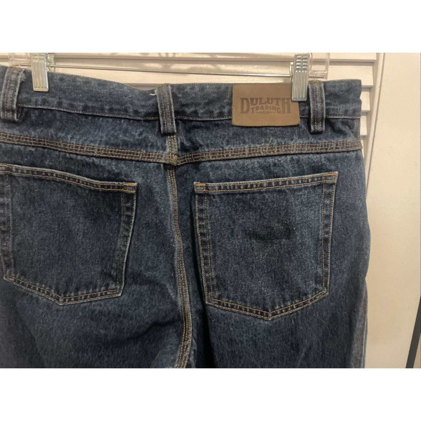 Duluth Trading Company Duluth Trading Co. Men’s Jeans Denim Workwear Straight Leg O Size US 34 / EU 50 - 6 Thumbnail