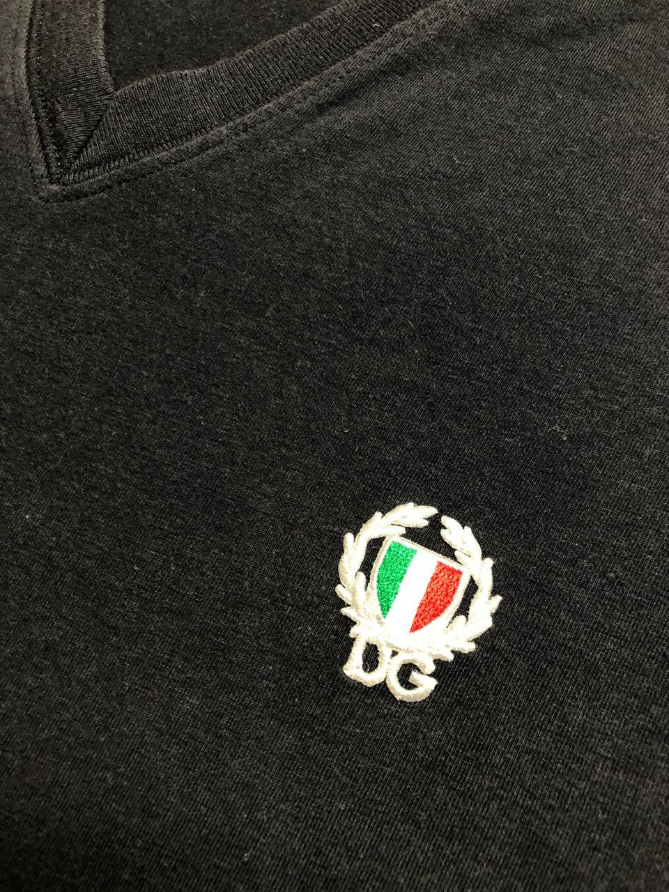 Dolce & Gabbana Luxury Dolce & Gabbana V-Neck Short Sleeve T-Shirt Size M Size US M / EU 48-50 / 2 - 5 Thumbnail
