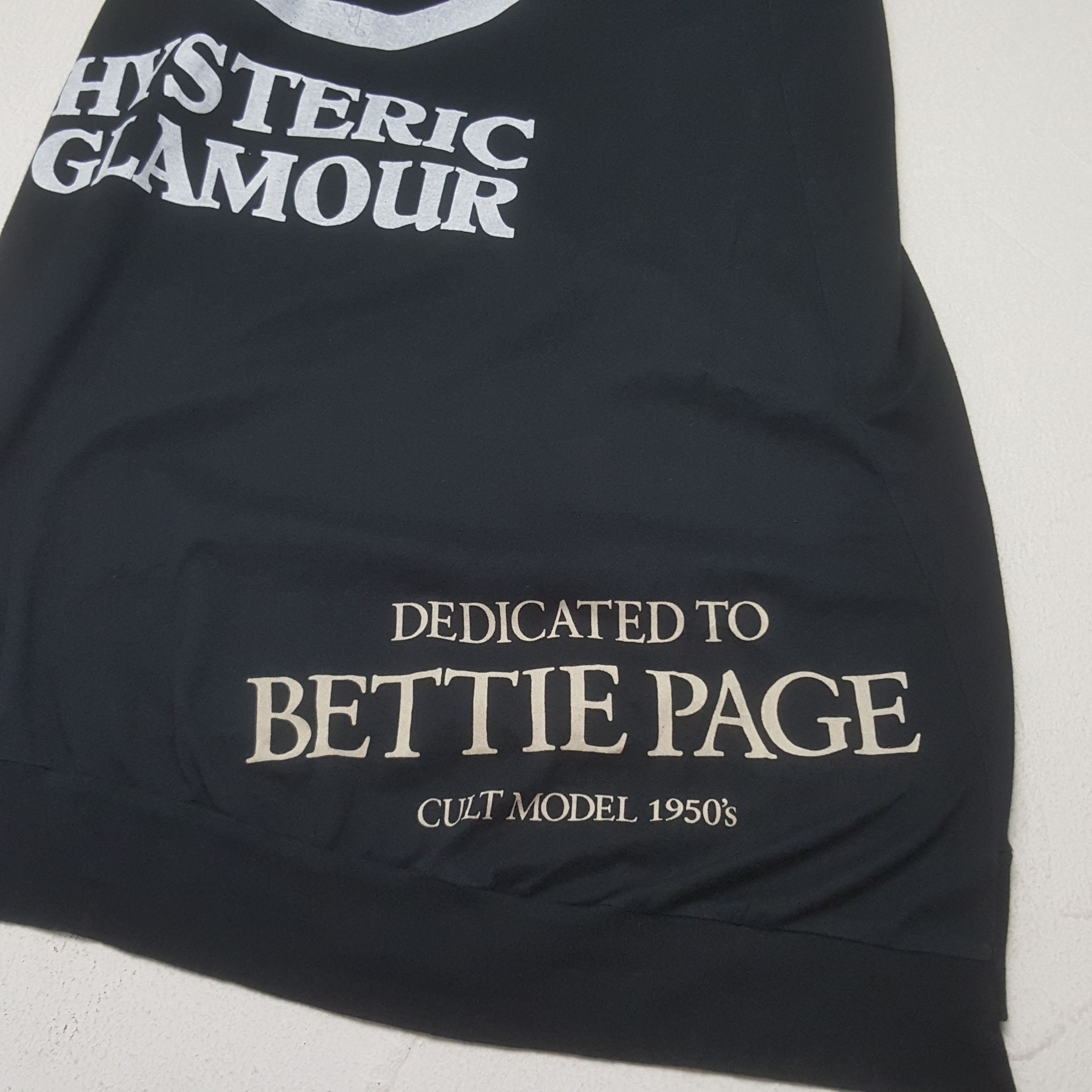 Hysteric Glamour × Japanese Brand × Vintage Vintage Hysteric Glamour Japanese Brand Tank Tops Size XS / US 0-2 / IT 36-38 - 5 Thumbnail