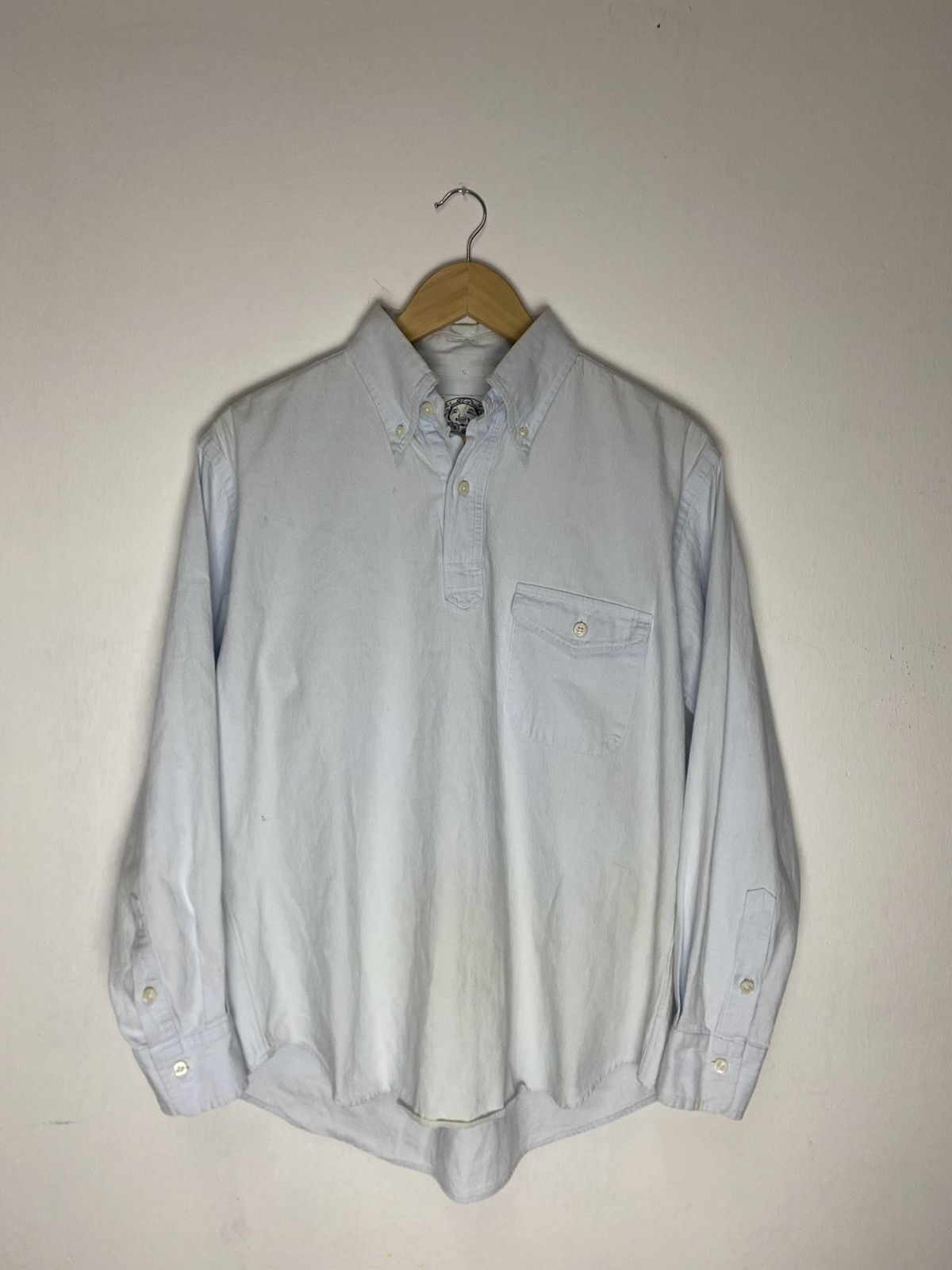 Evisu Vintage Evisu Yamane Pullover Shirt Size US L / EU 52-54 / 3 - 1 Thumbnail