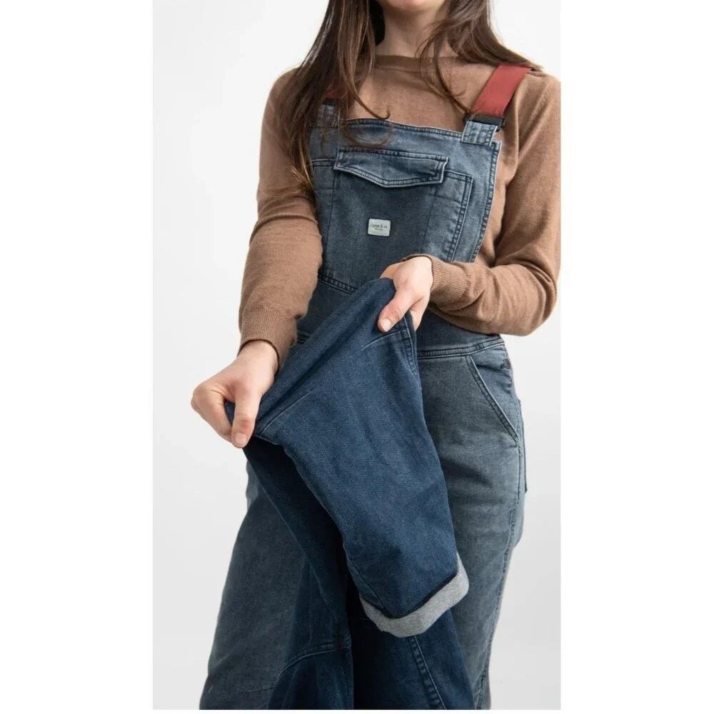 Other Ripton & Co.| Denim Stretch Outdoor Perf. Overalls | Small Size 27" / US 4 / IT 40 - 3 Thumbnail