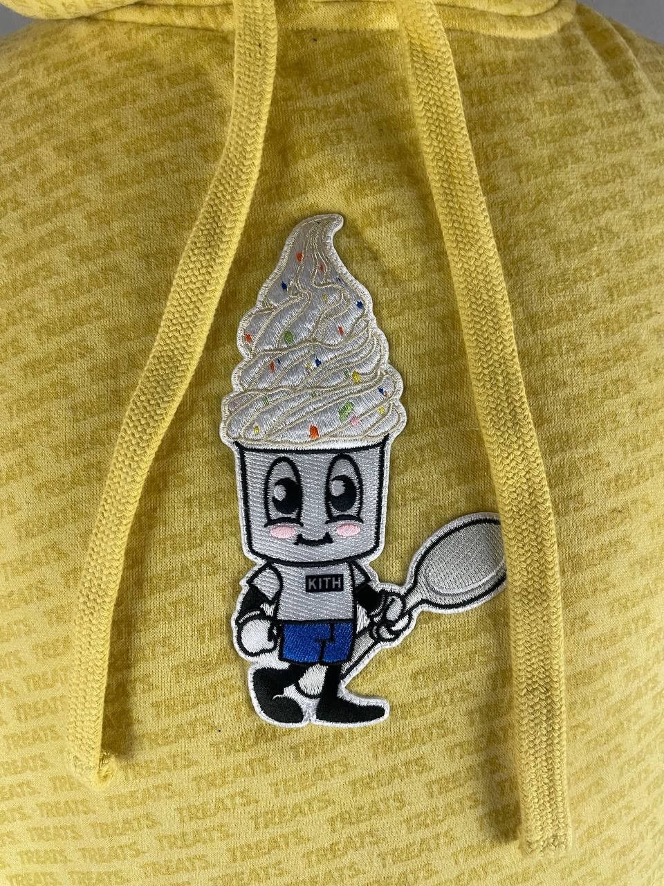 Kith Kith Treats Cereal Boy Hoodie Yellow SS18 Size US M / EU 48-50 / 2 - 3 Thumbnail